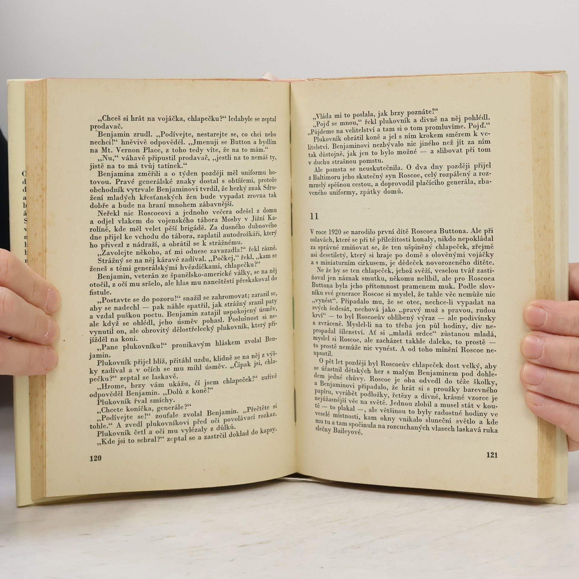 Francis Scott Fitzgerald Diamant velký jako Ritz