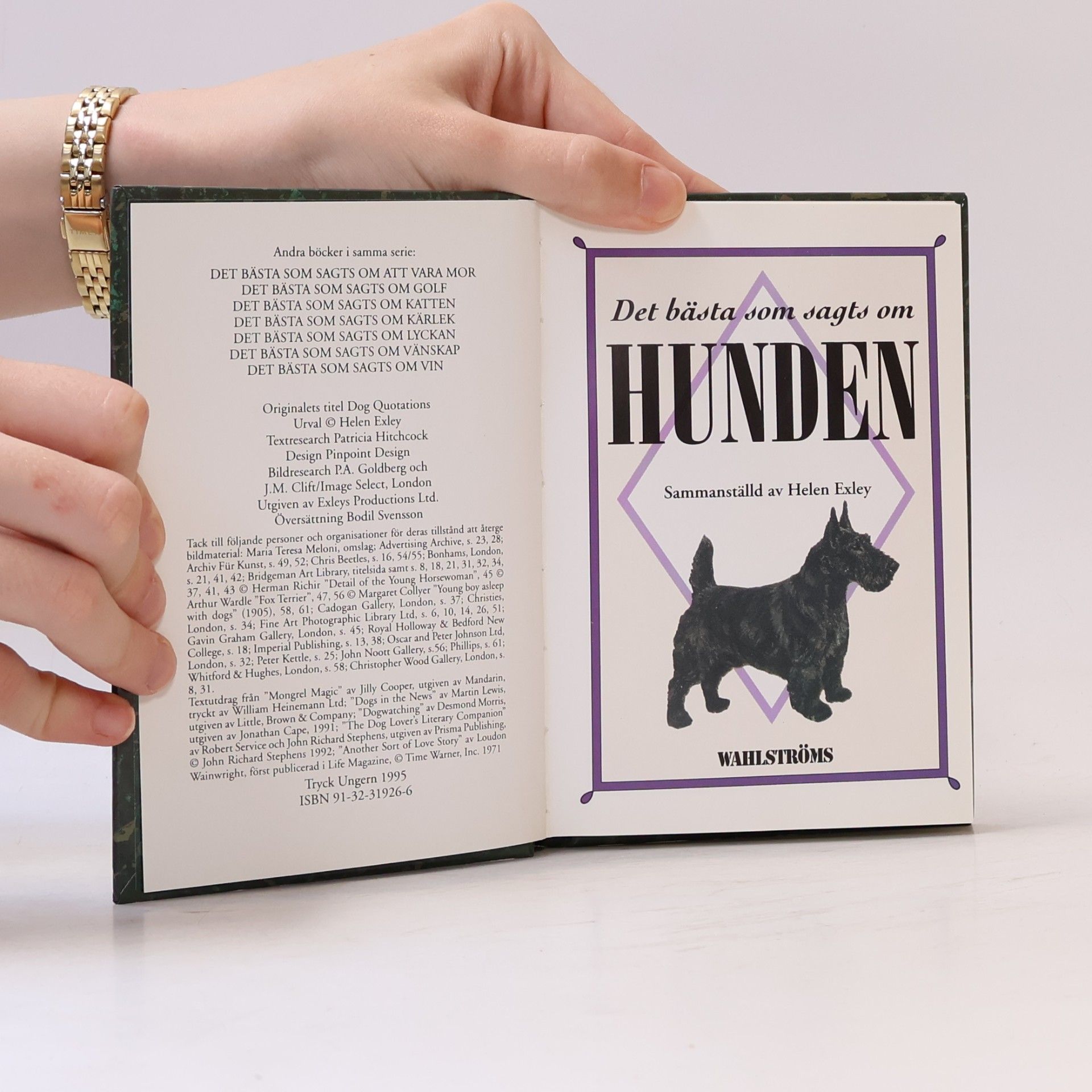 Helen Exley Det bästa som sagts om HUNDEN