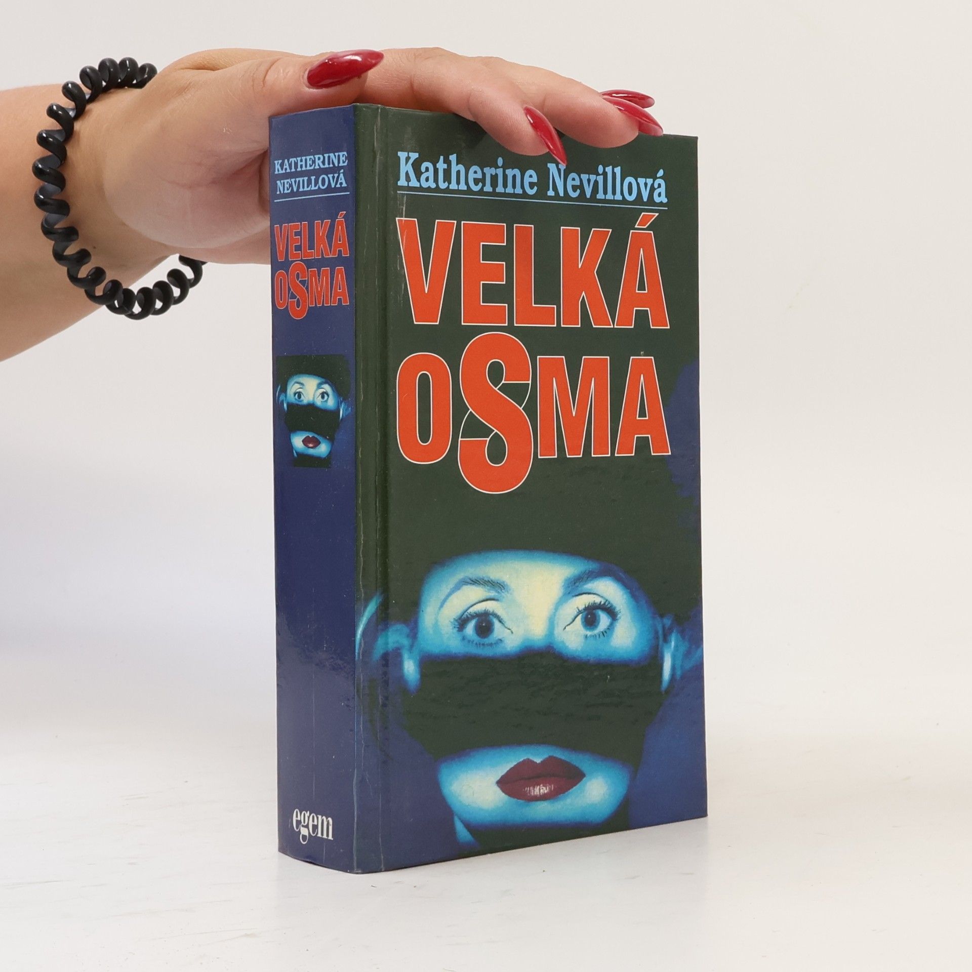 Katherine Neville Velká osma