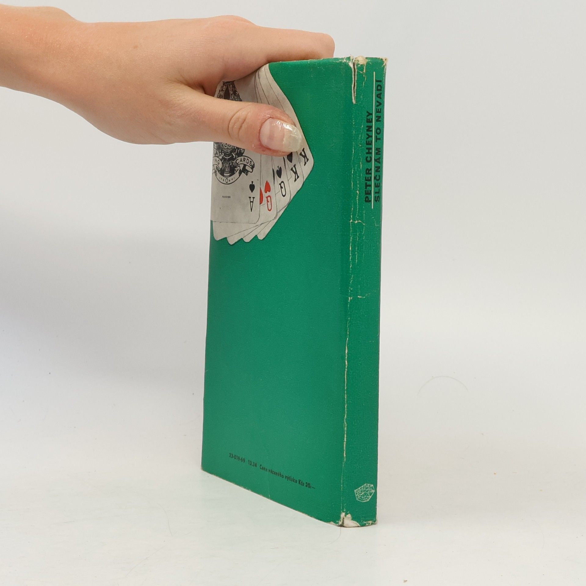 Peter Cheyney Slečnám to nevadí
