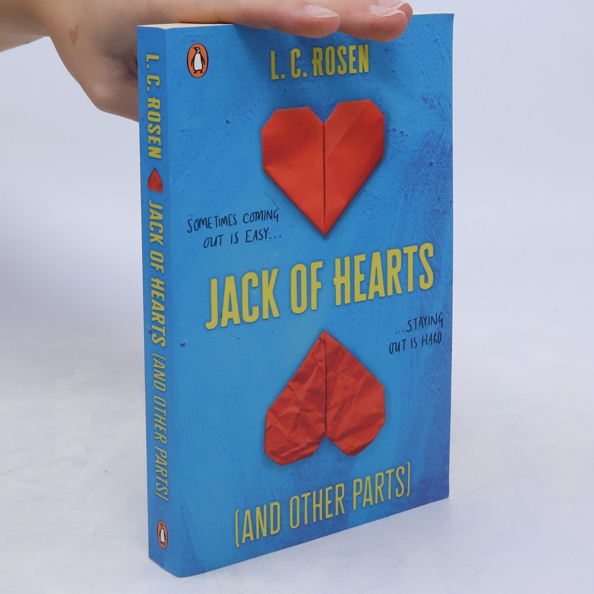 L.C. Rosen Jack of Hearts (and Other Parts)