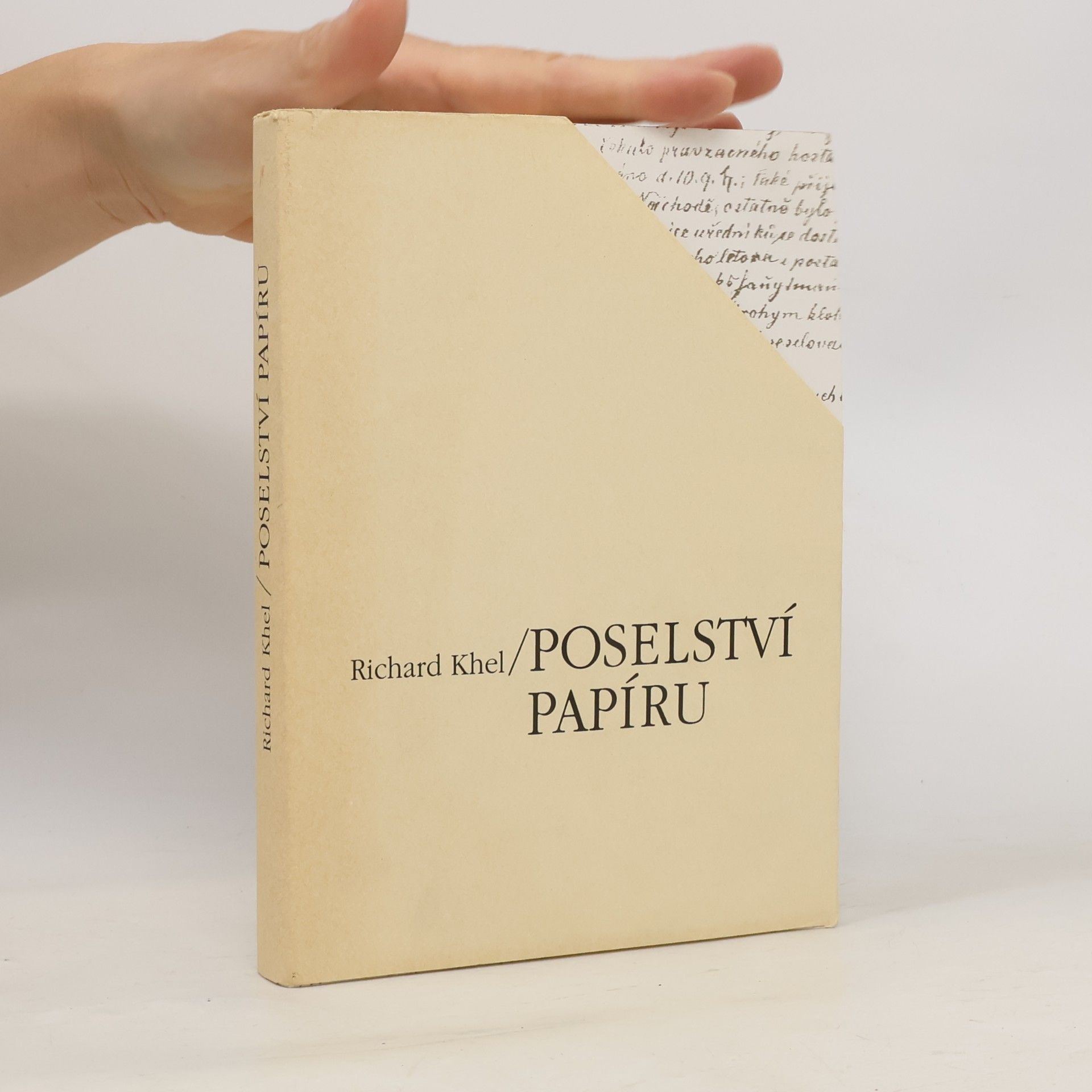 Richard Khel Poselství papíru