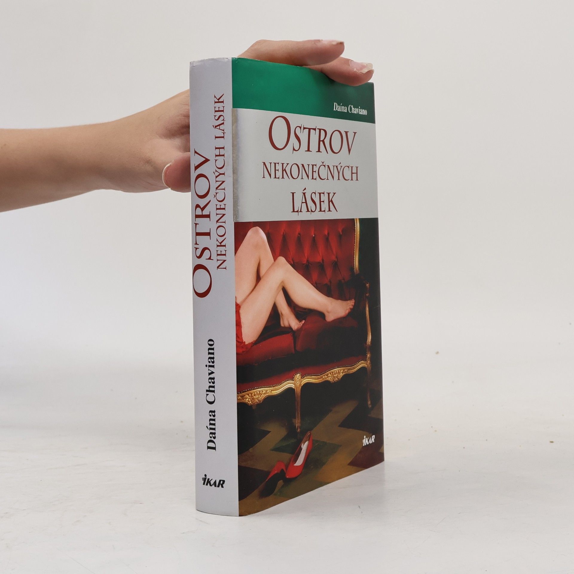 Daína Chavianová Ostrov nekonečných lásek