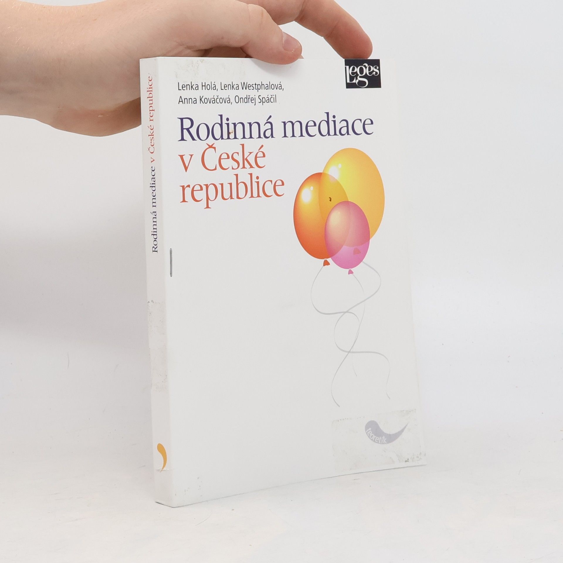 Ondřej Spáčil Rodinná mediace v České republice
