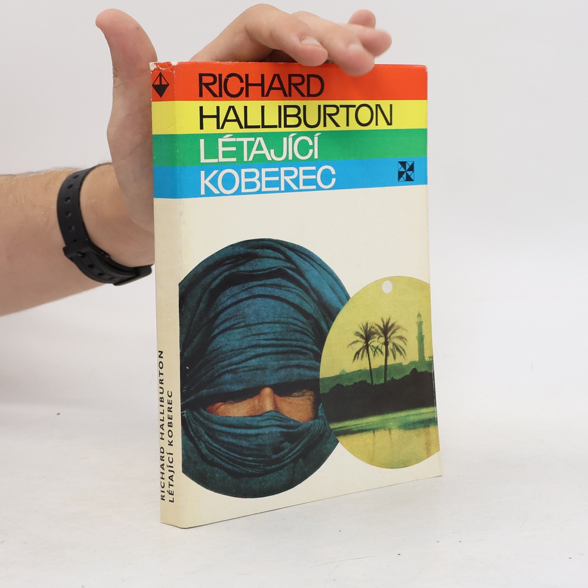 Richard Halliburton Létající koberec