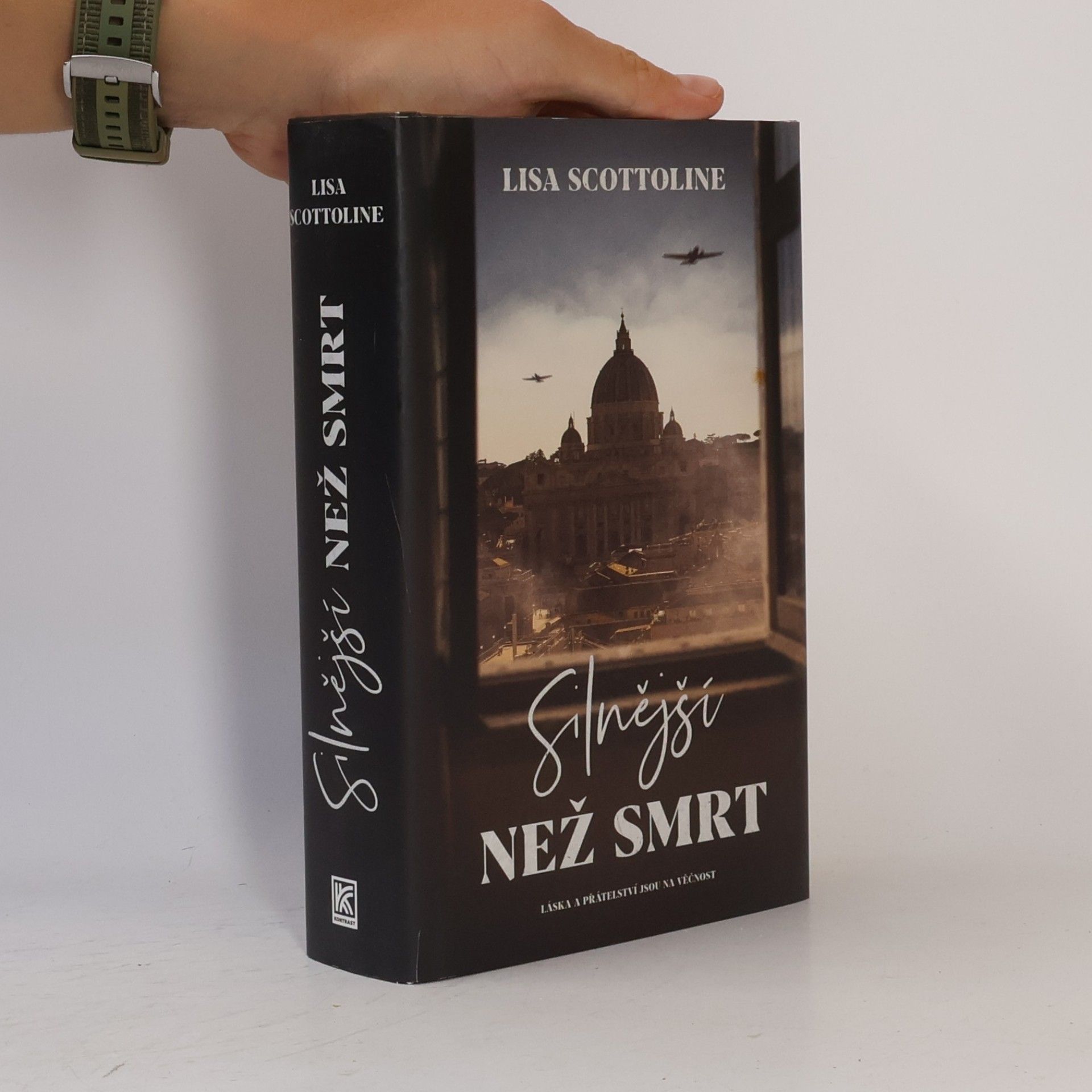 Lisa Scottoline Silnější než smrt