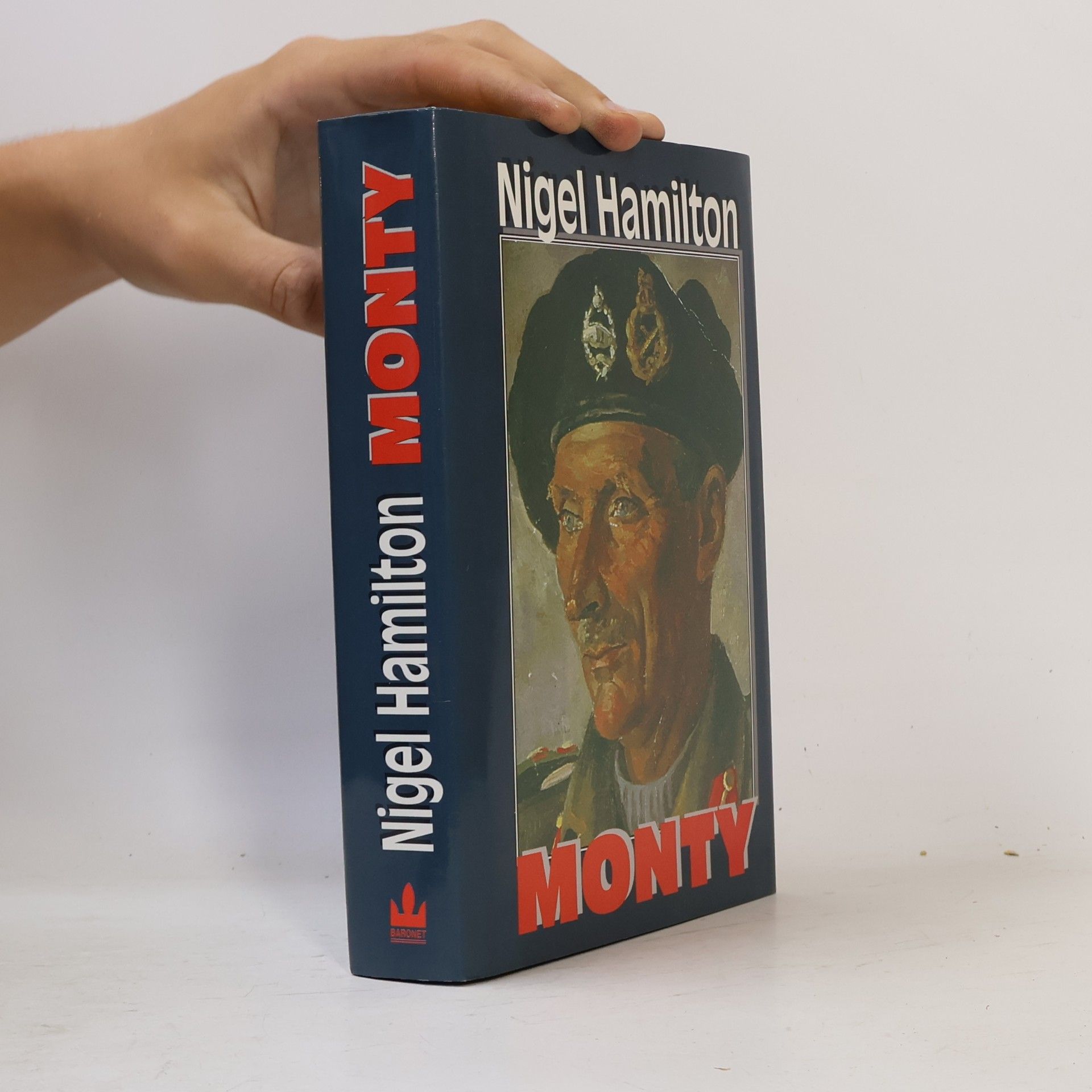 Nigel Hamilton Monty: Polní maršál Bernard Montgomery
