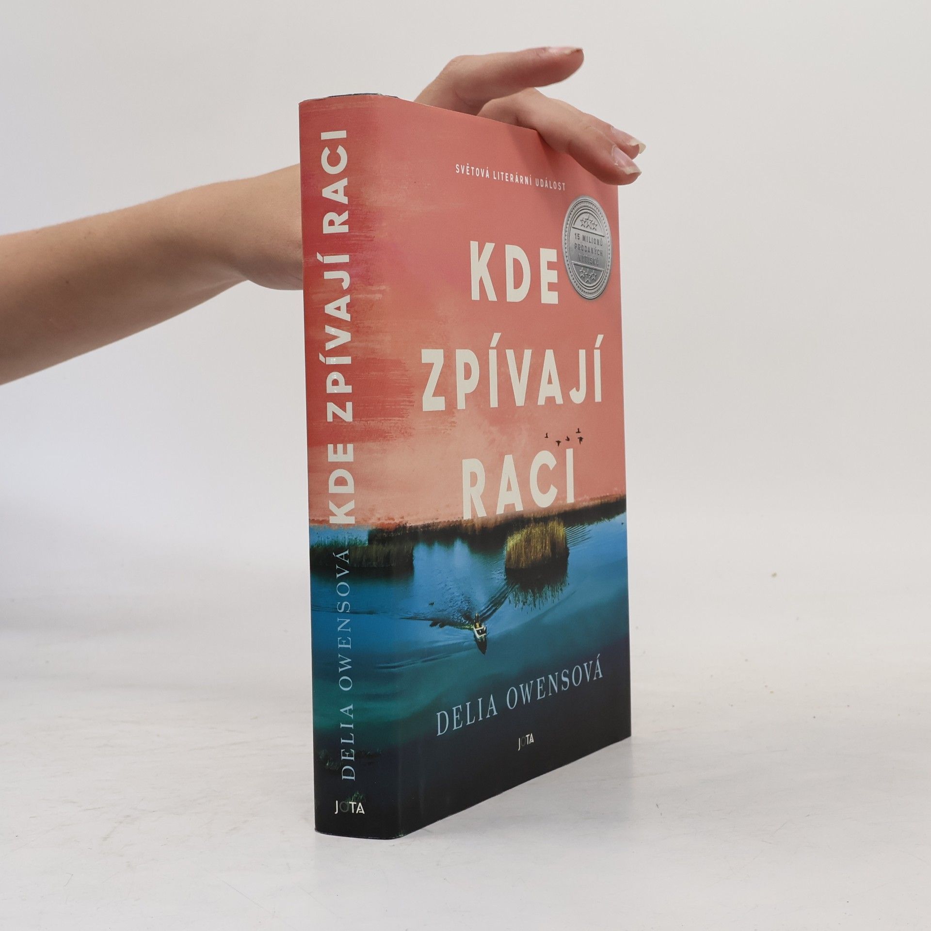 Delia Owens Kde zpívají raci