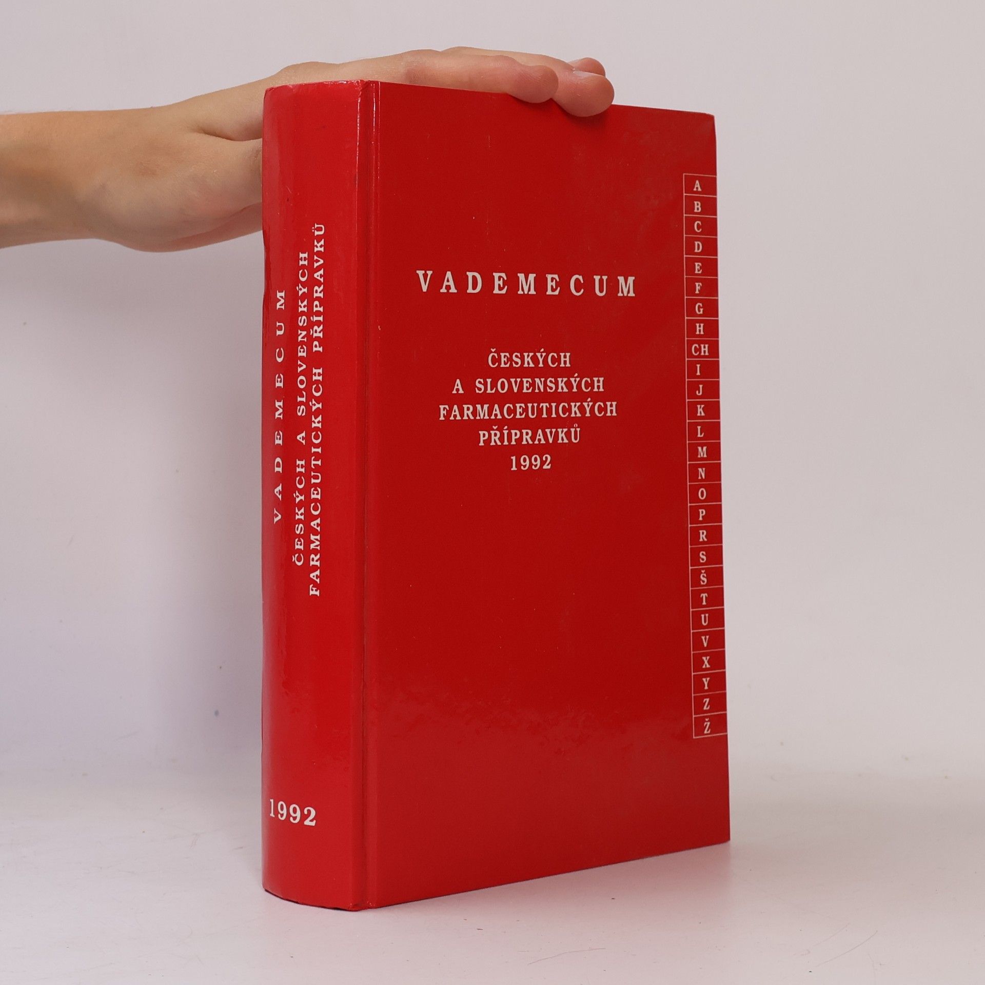 Kolektiv autorů Vademecum českých a slovenských farmaceutických přípravků 1992