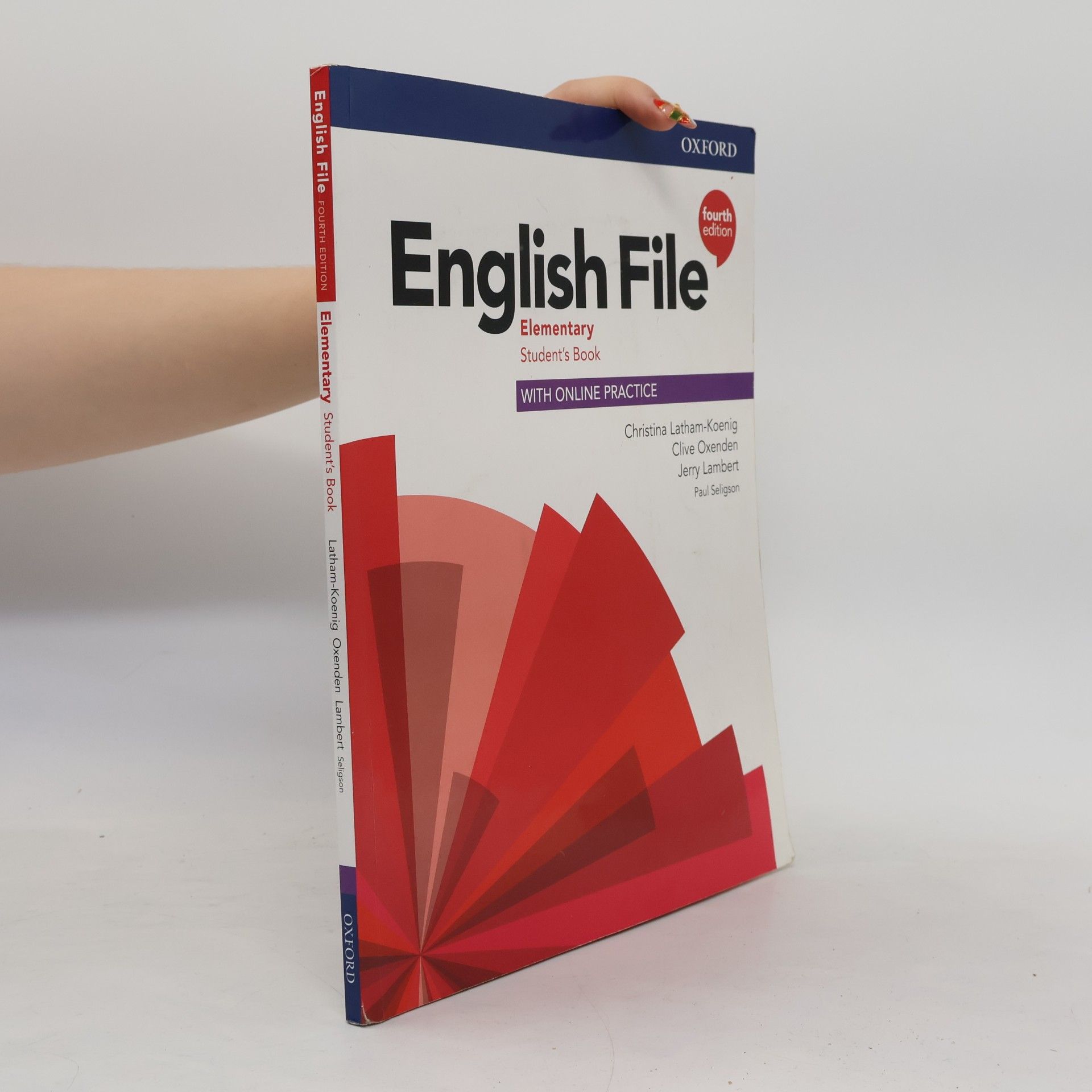 Paul Seligson English File Elementary. Students Book