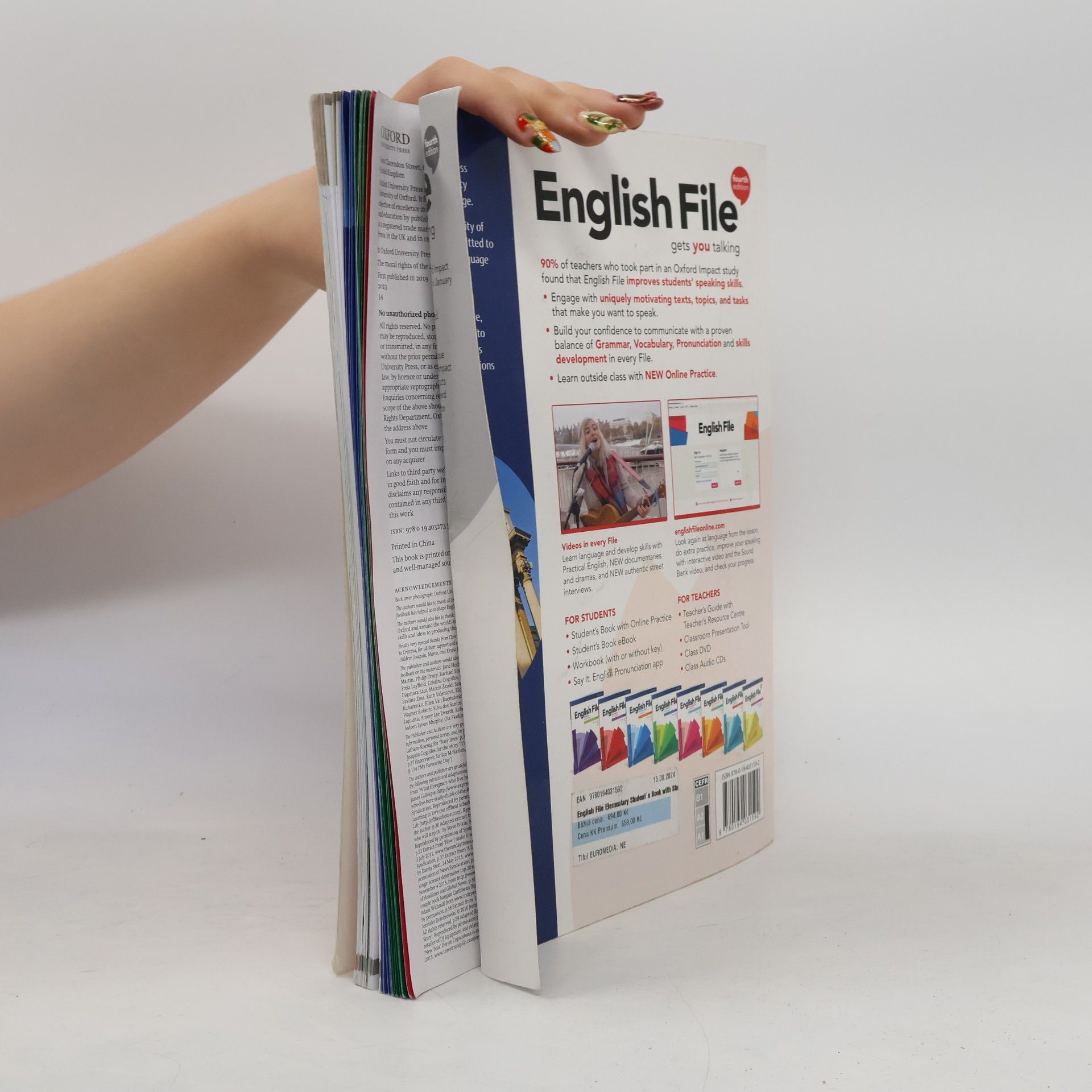 Paul Seligson English File Elementary. Students Book