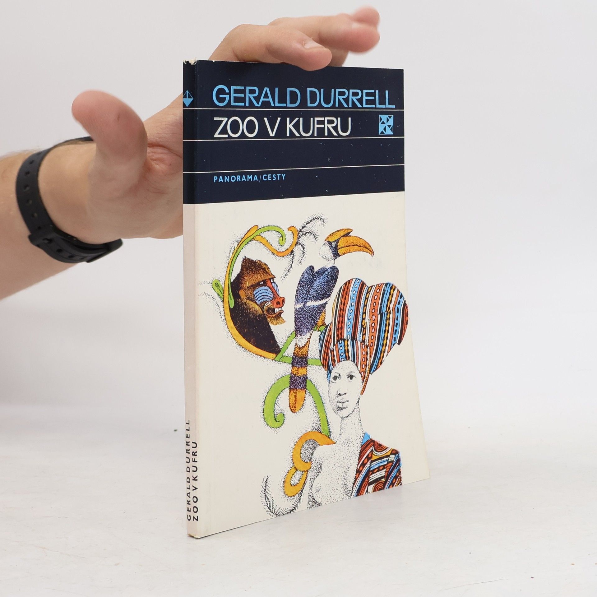 Gerald Durrell Zoo v kufru