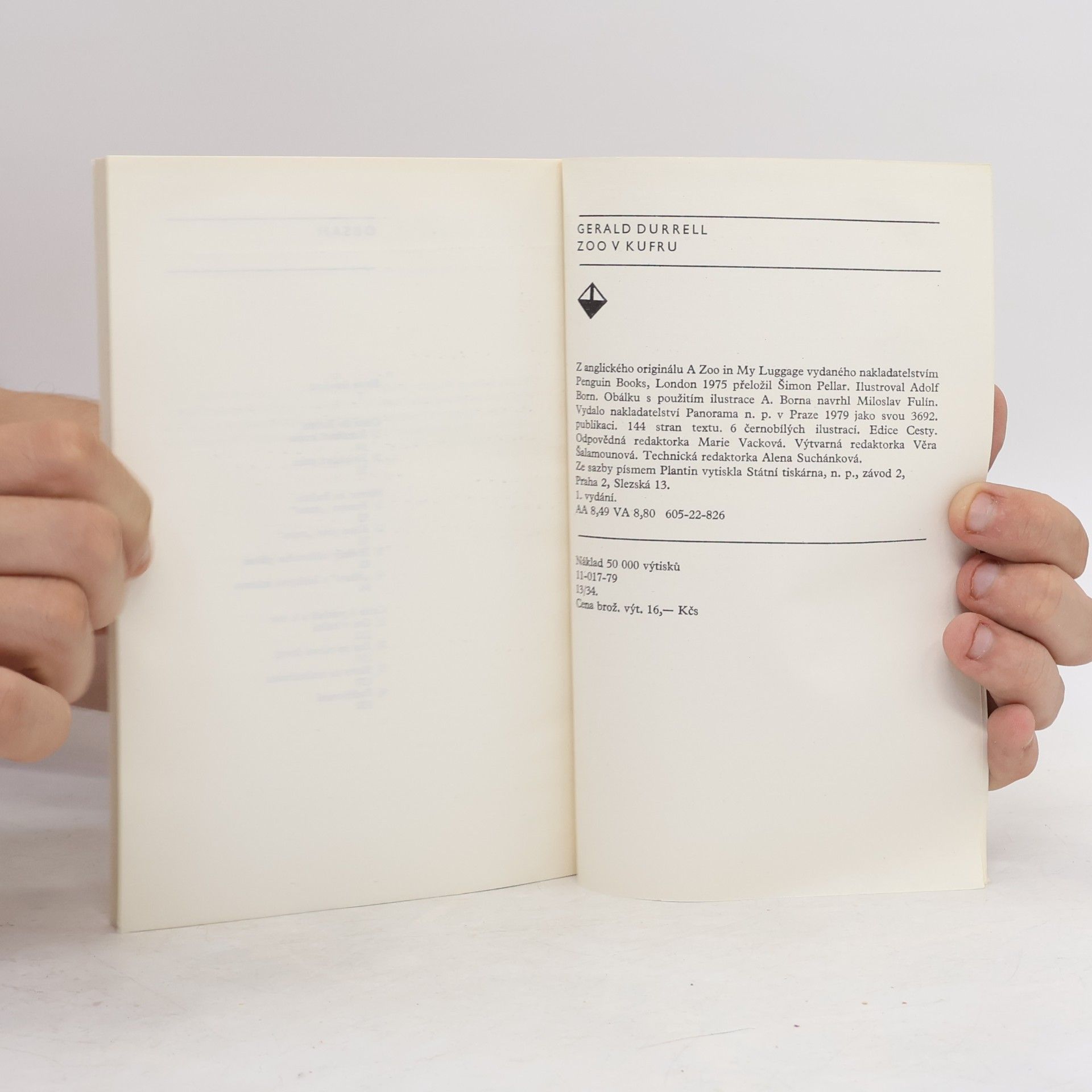 Gerald Durrell Zoo v kufru