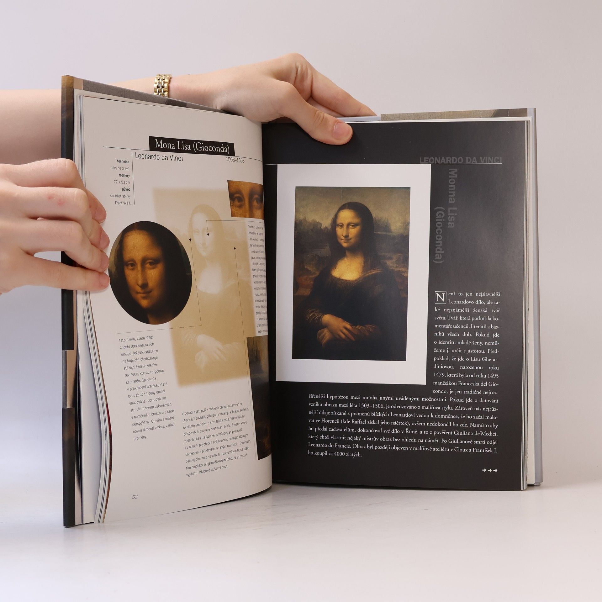 Alessandra Fregolent Louvre - Paříž, slavné galerie světa