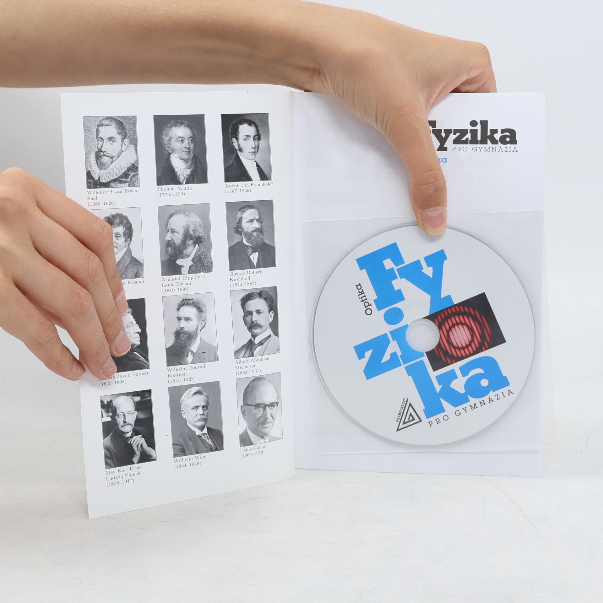 Oldřich Lepil Fyzika pro gymnázia: Optika