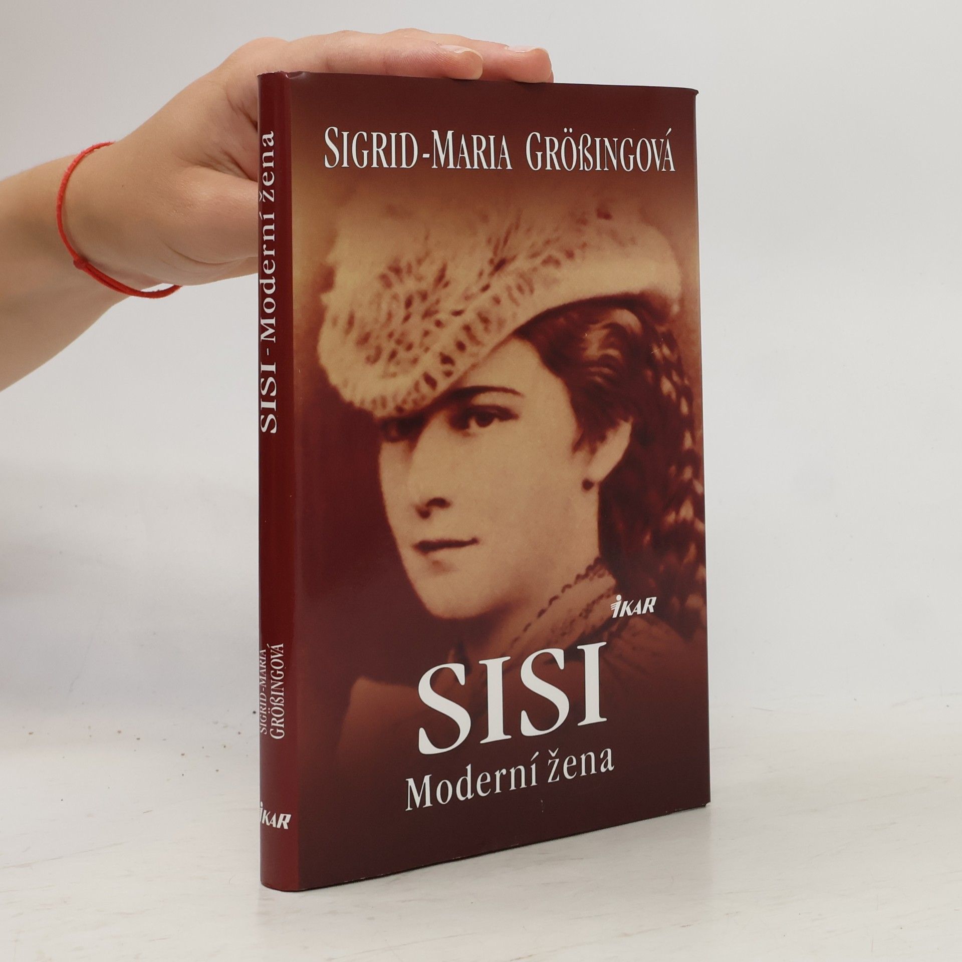 Sigrid-Maria Größing Sisi: Moderní žena