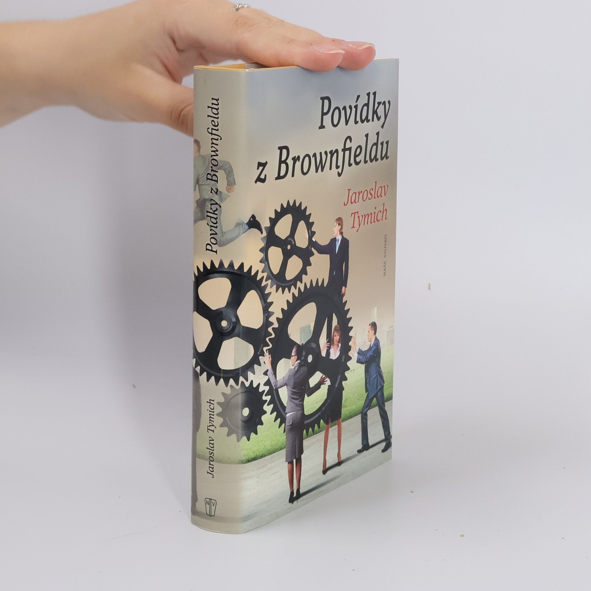 Jaroslav Tymich Povídky z Brownfieldu