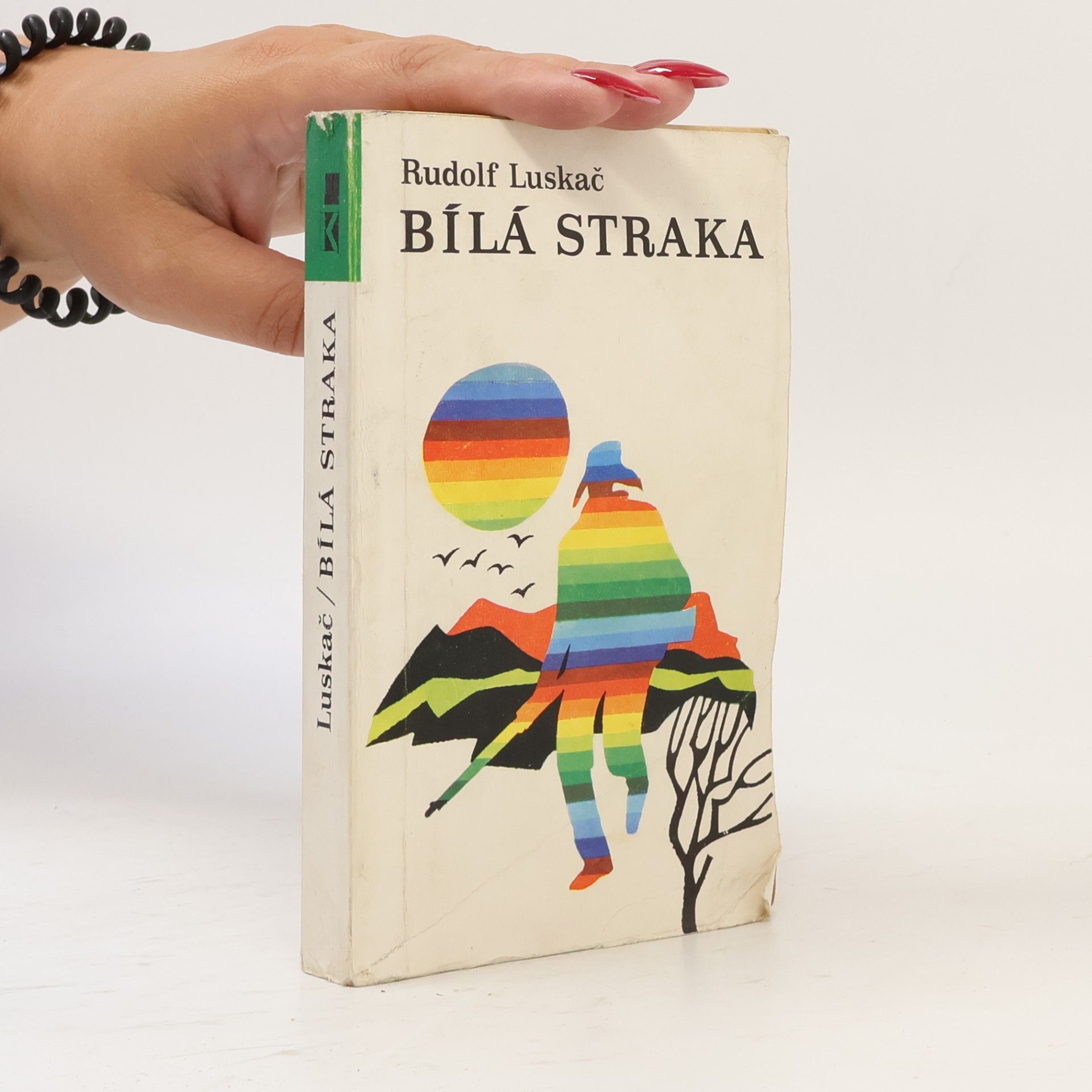 Rudolf Luskač Bílá straka
