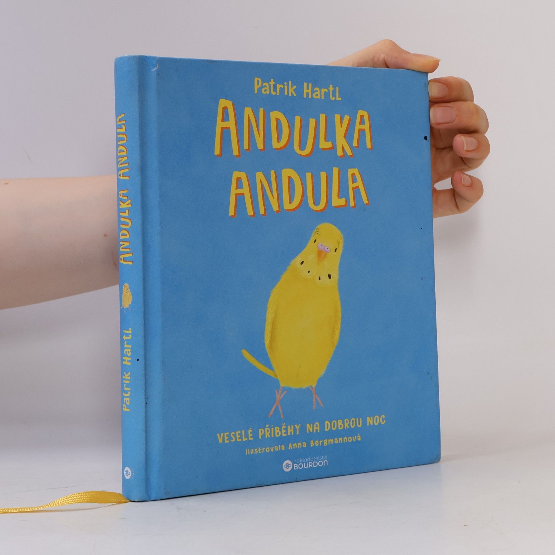 Patrik Hartl Andulka Andula
