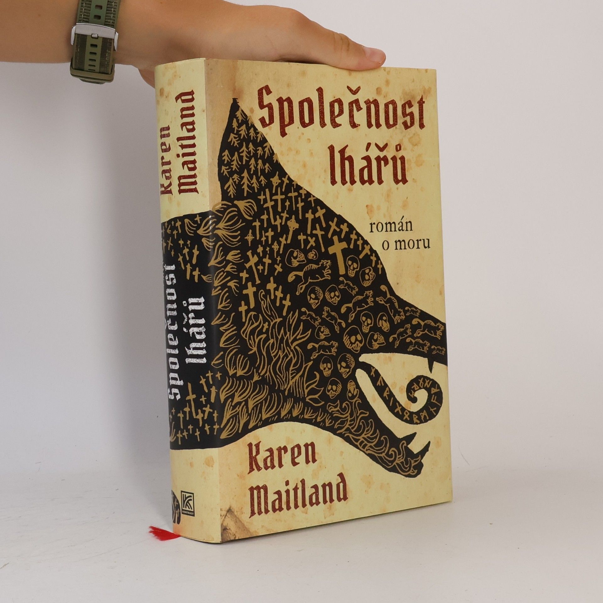 Karen Maitland Společnost lhářů