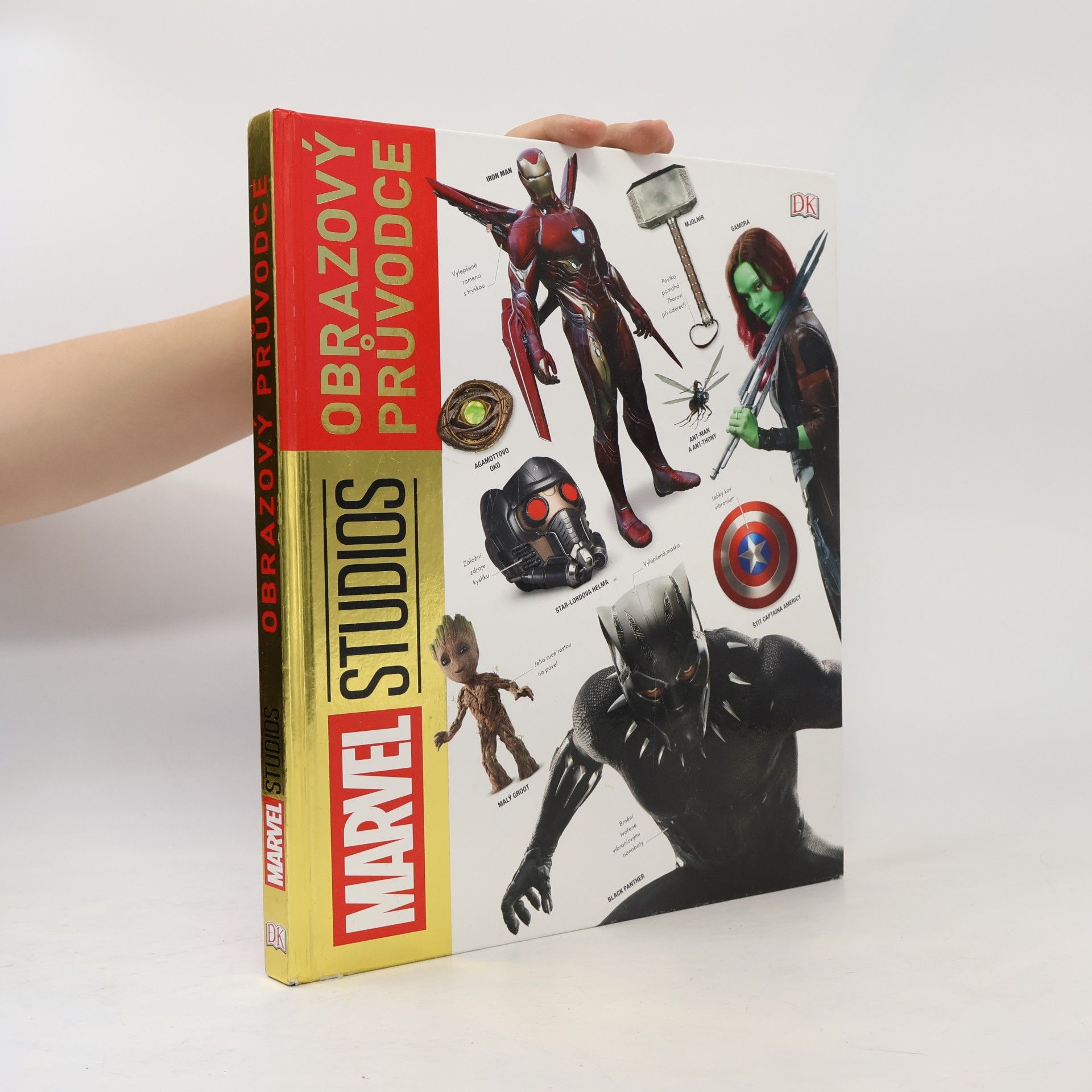 Adam Bray Marvel Studios: Obrazový průvodce