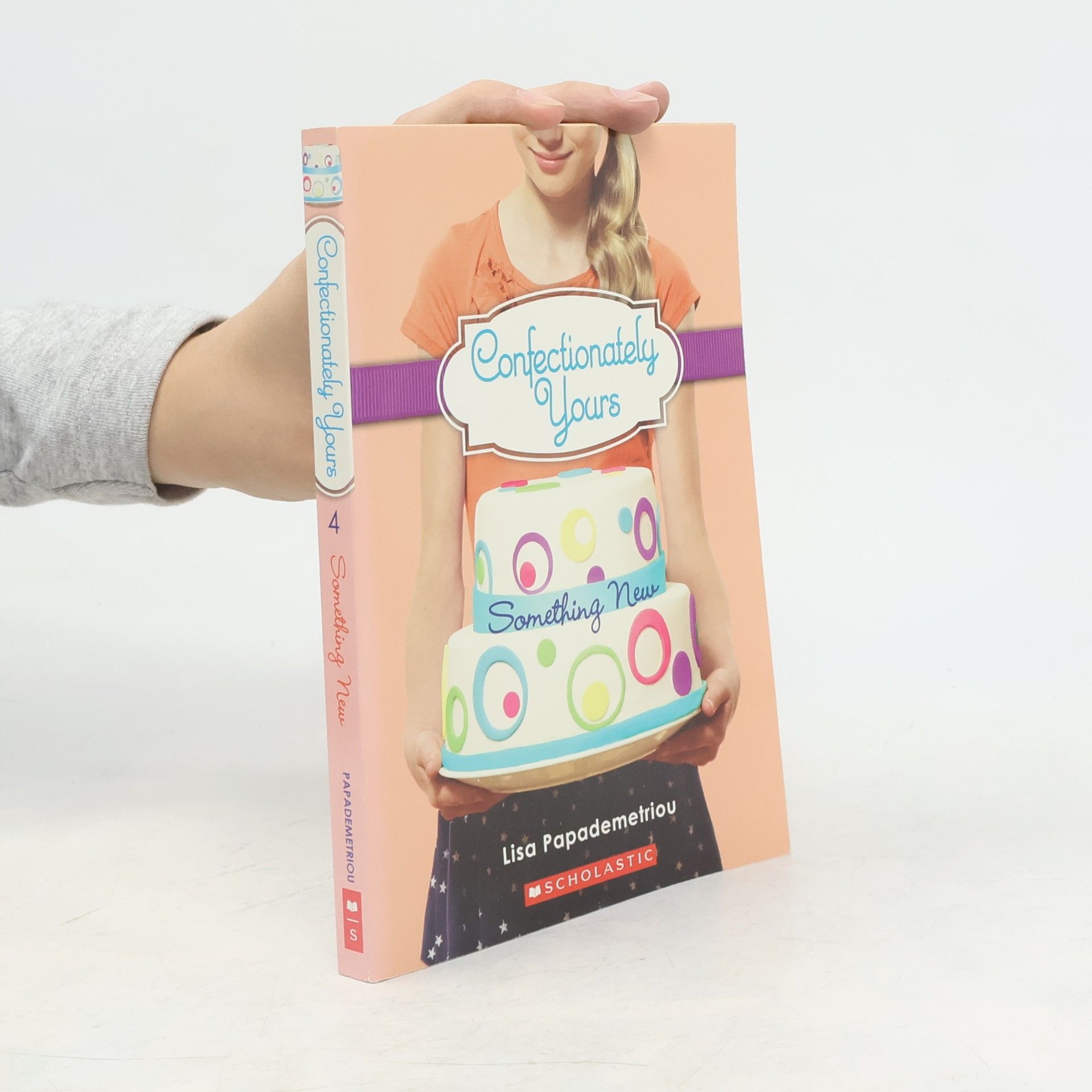 Lisa Papademetriou Confectionately Yours - 4: Something New
