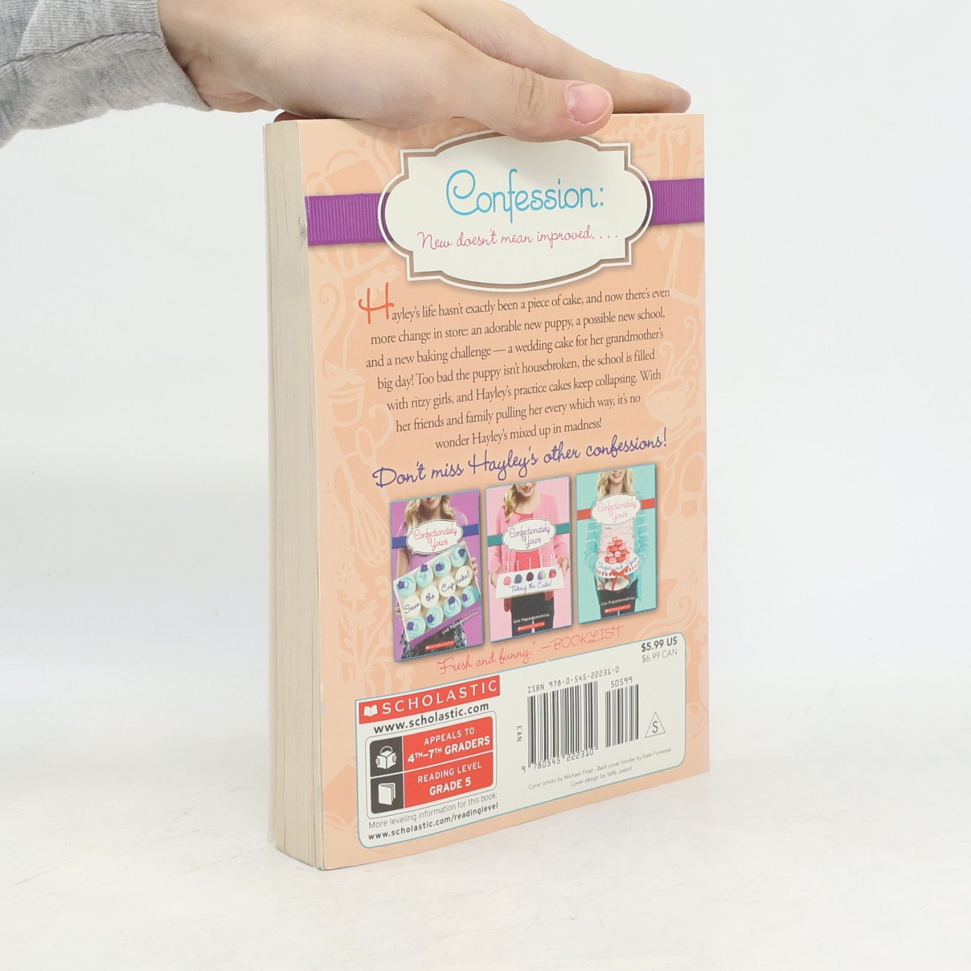 Lisa Papademetriou Confectionately Yours - 4: Something New