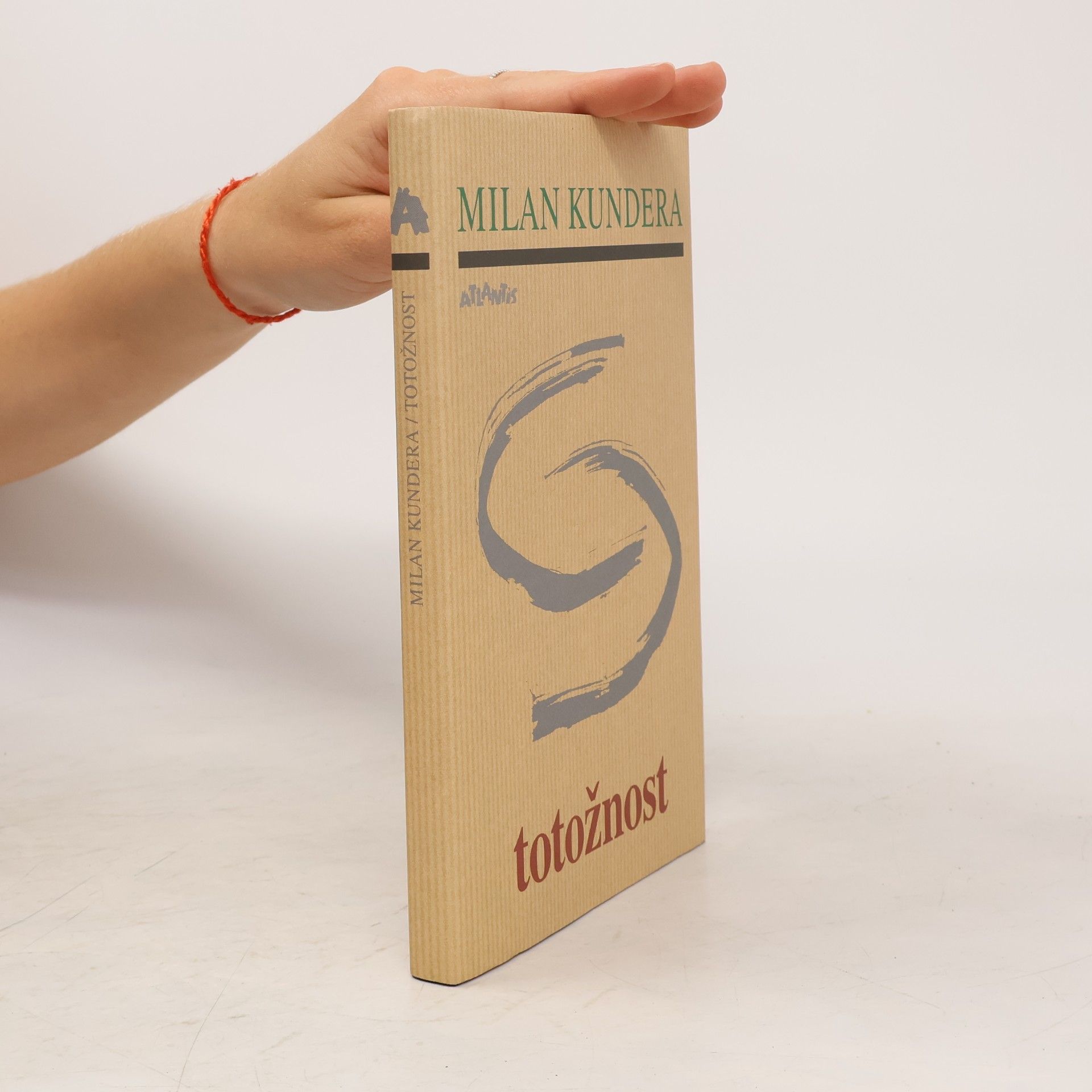 Milan Kundera Totožnost
