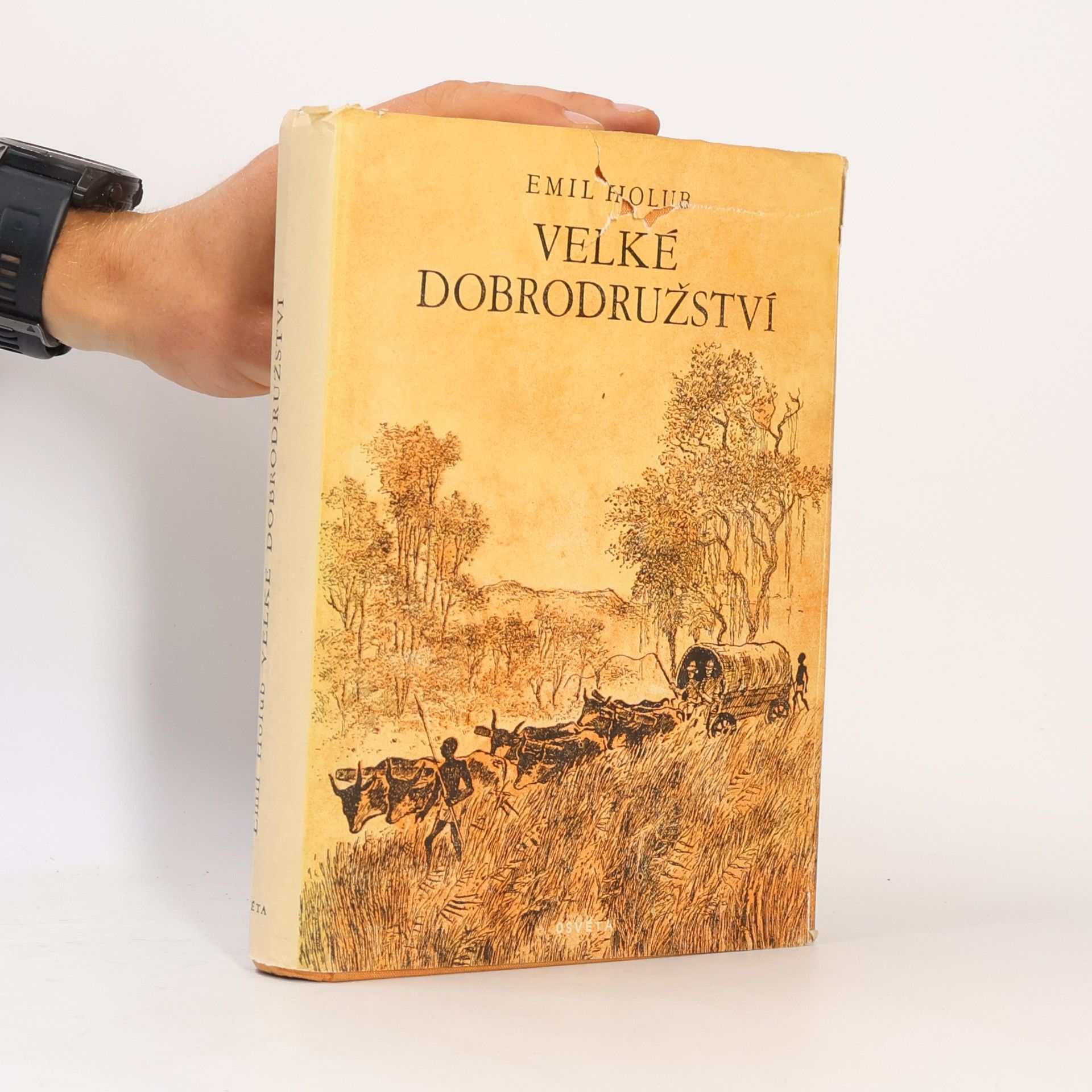 Emil Holub Velké dobrodružství