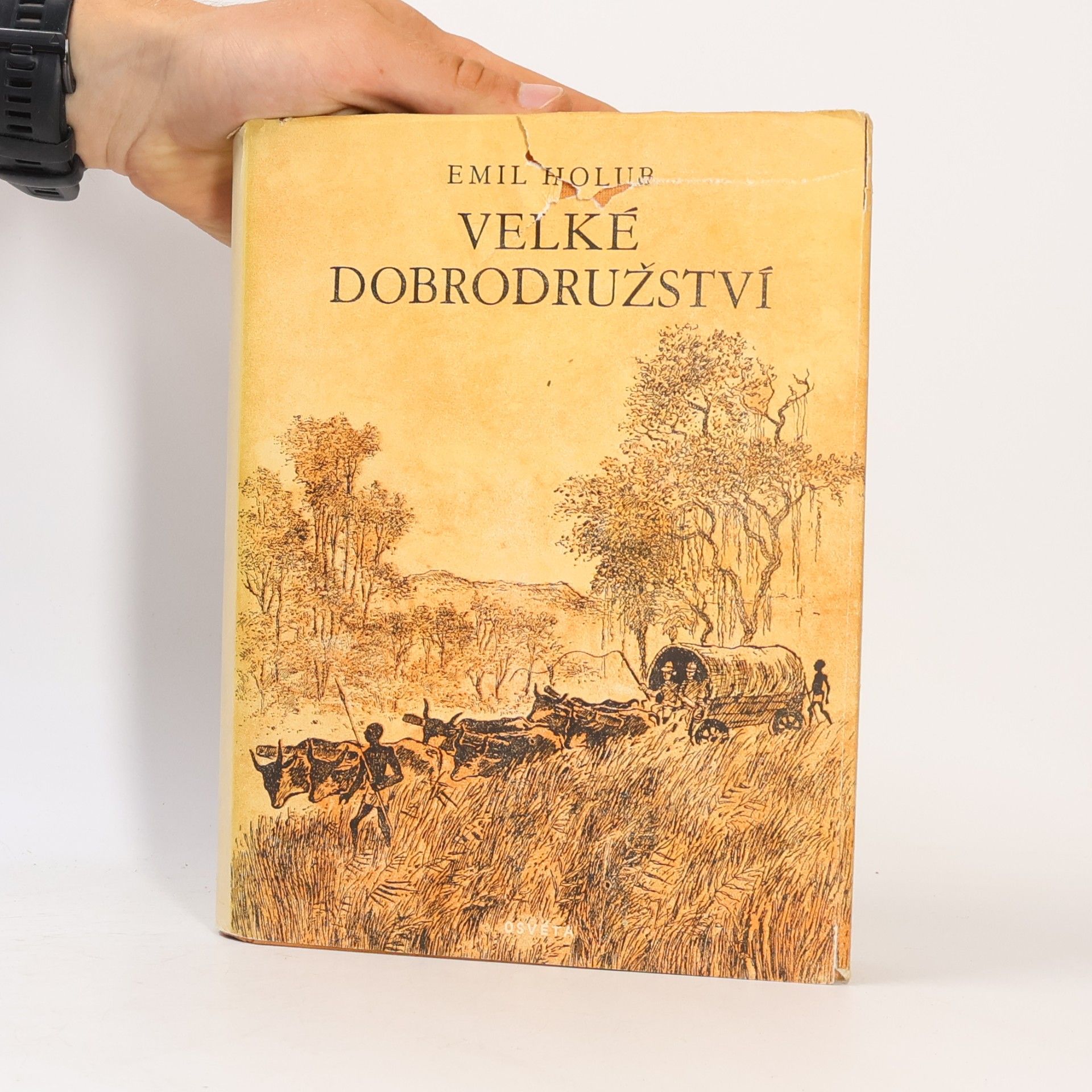 Emil Holub Velké dobrodružství
