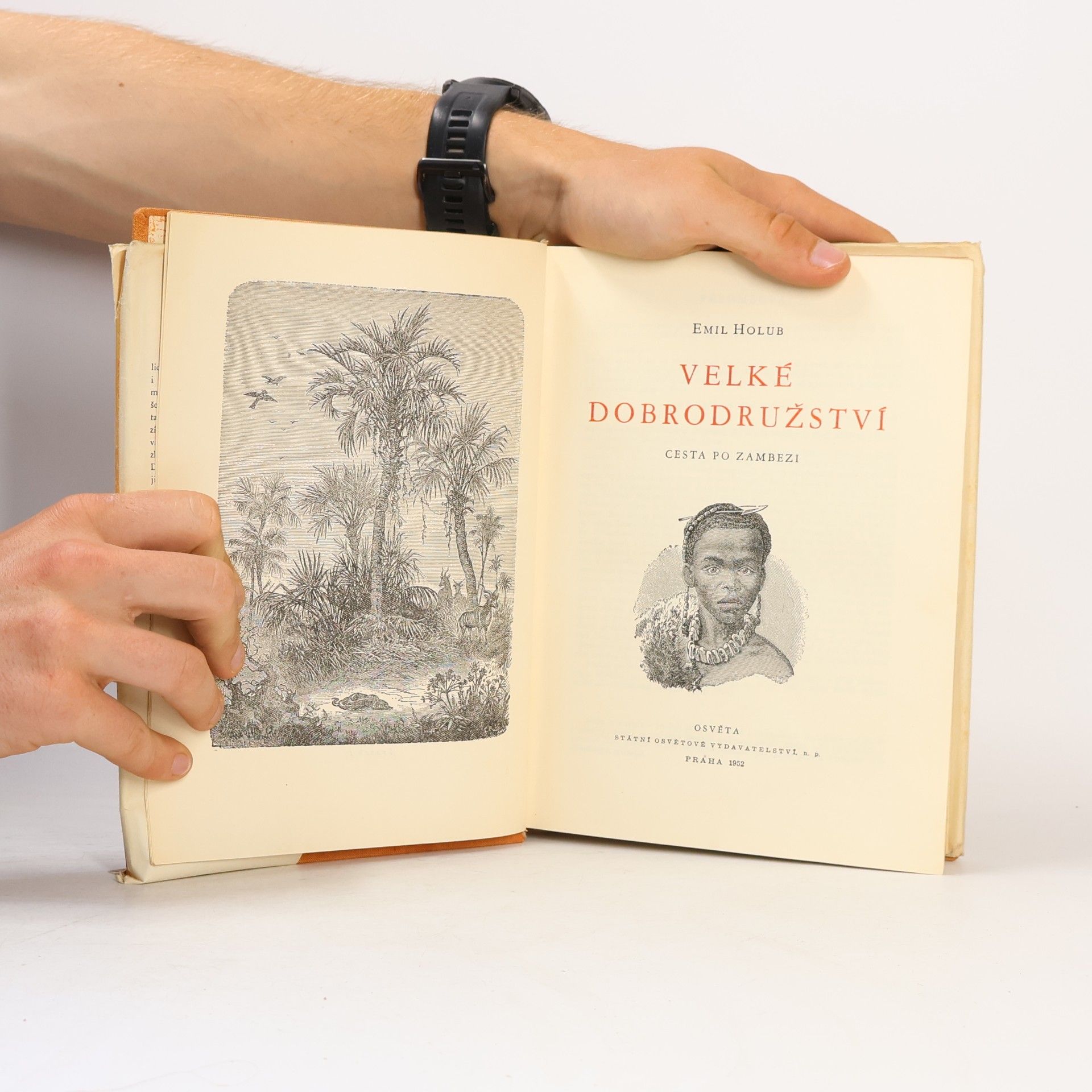 Emil Holub Velké dobrodružství