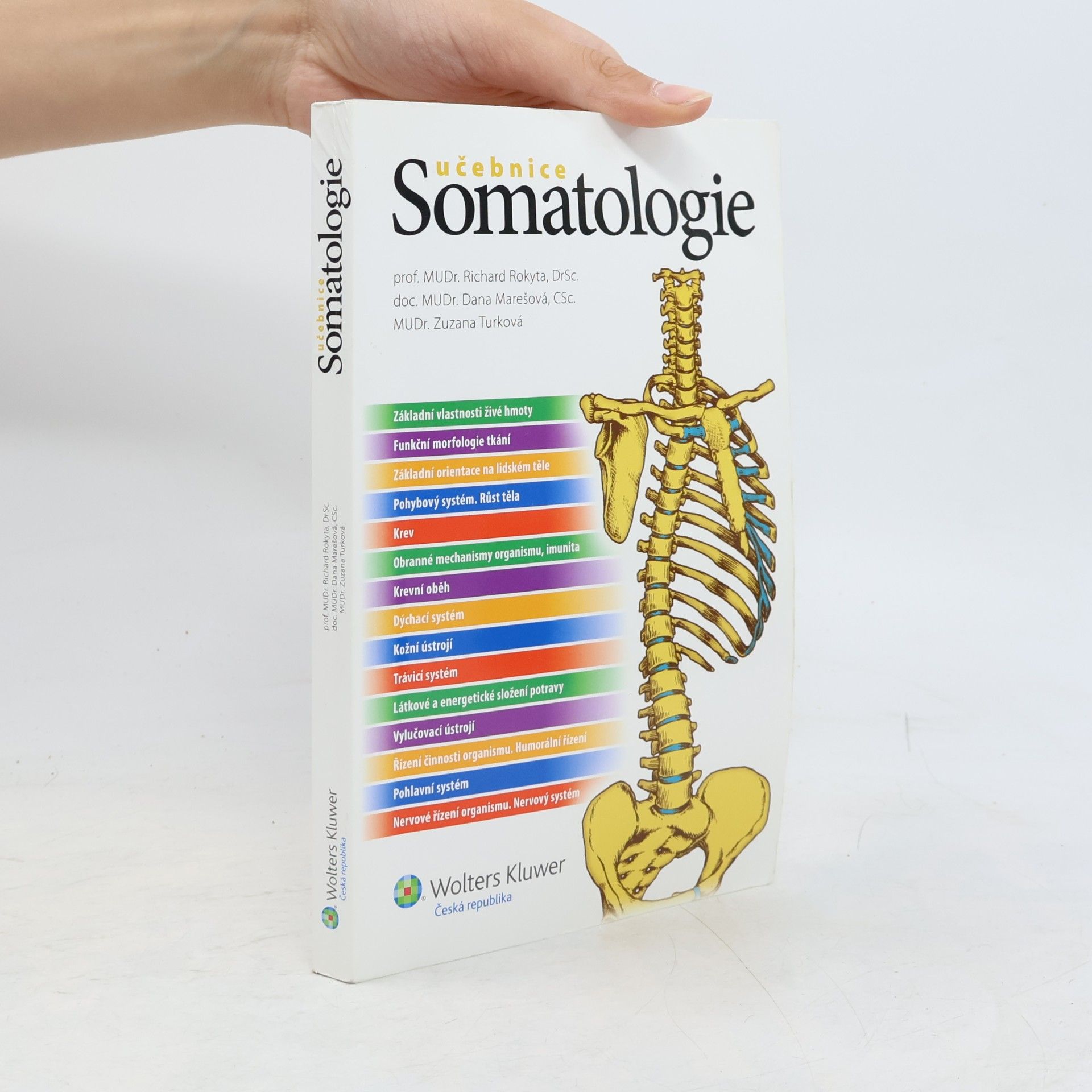 Richard Rokyta Somatologie