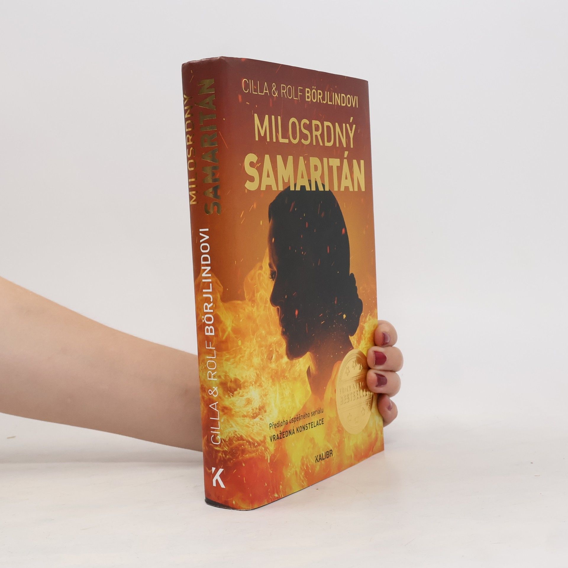 Cilla Börjlind Milosrdný samaritán