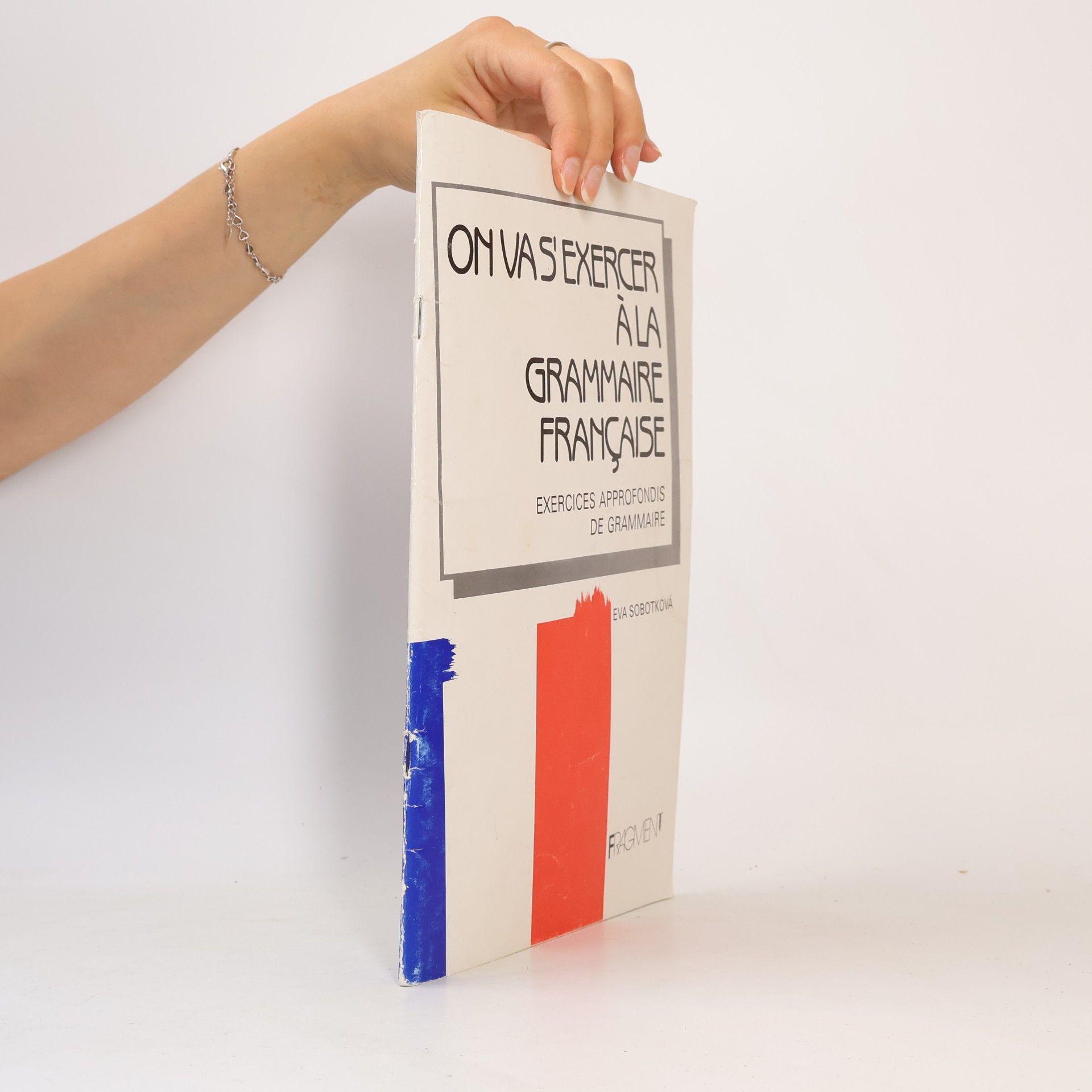 Eva Sobotková On va s'exercer à la grammaire française