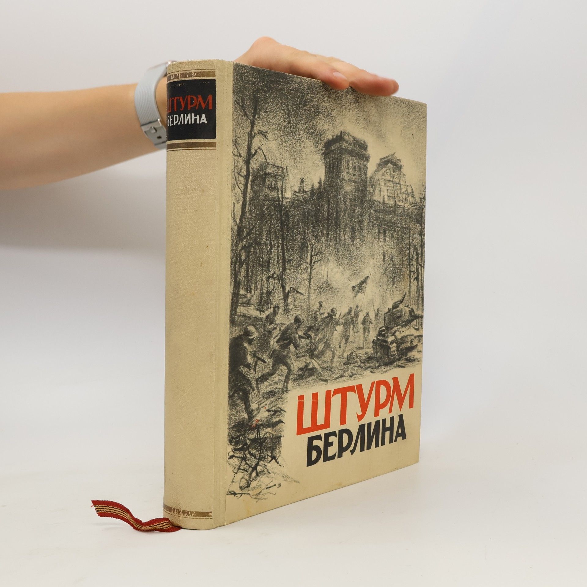 Collectif d'auteurs Штурм Берлина