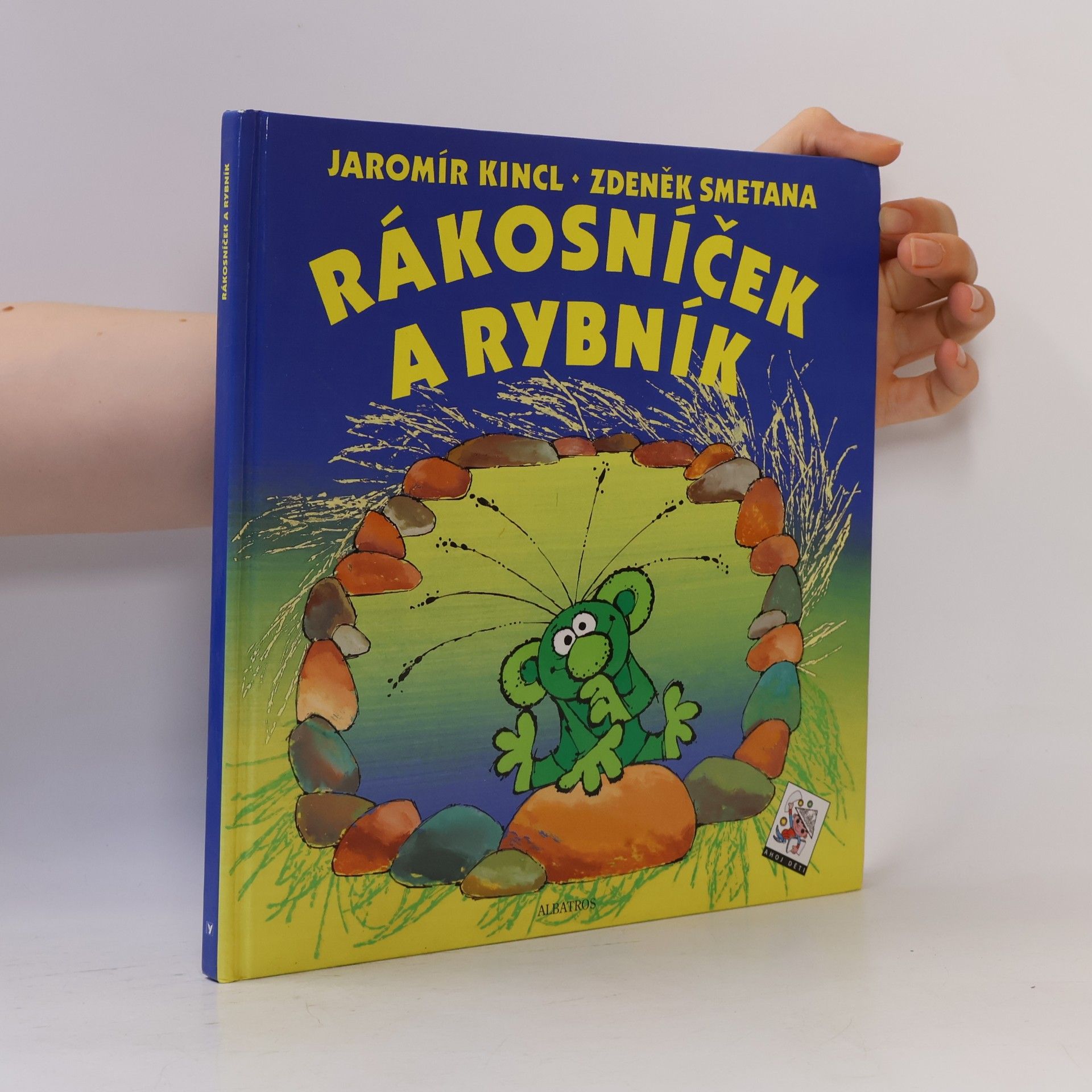 Jaromír Kincl Rákosníček a rybník
