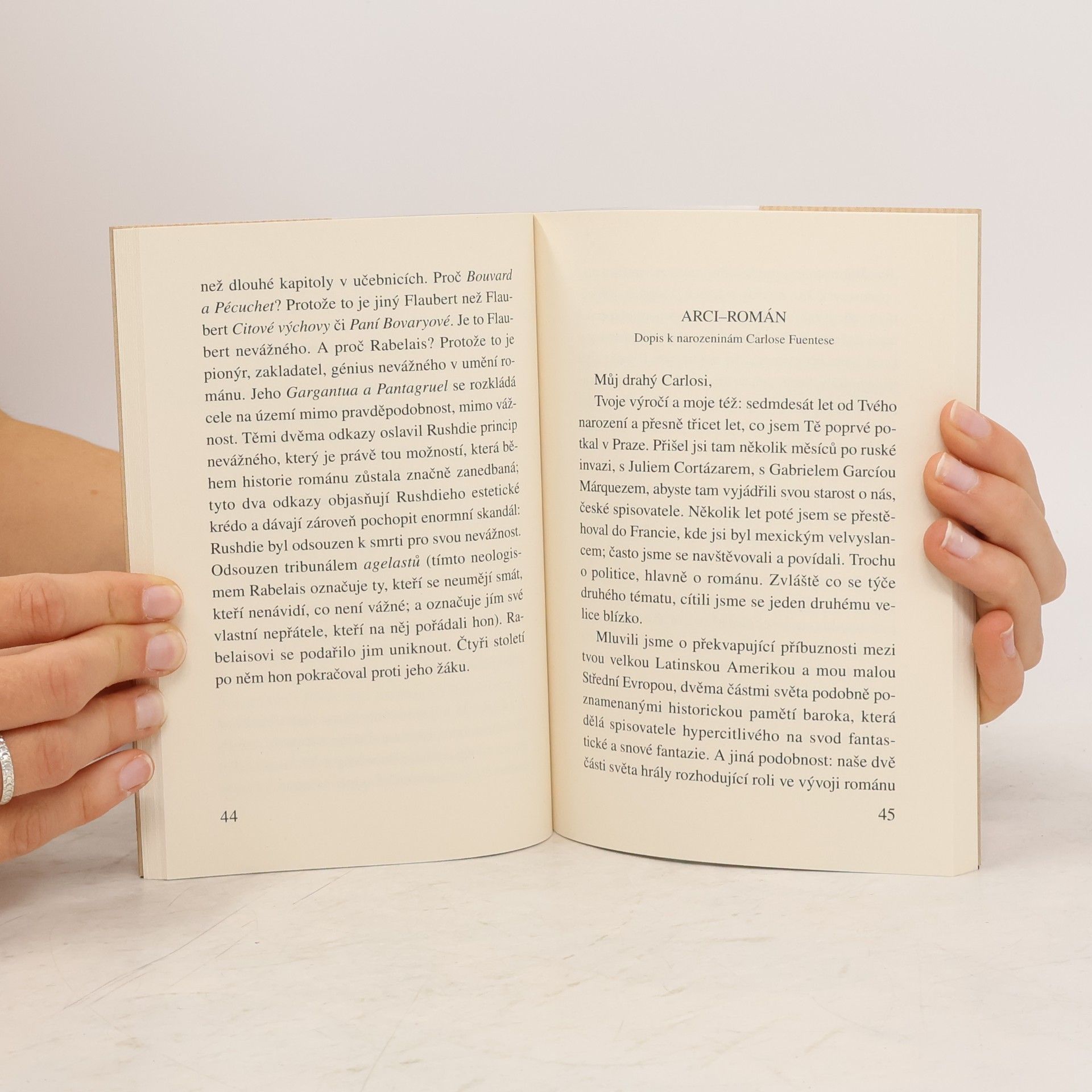Milan Kundera Zahradou těch, které mám rád