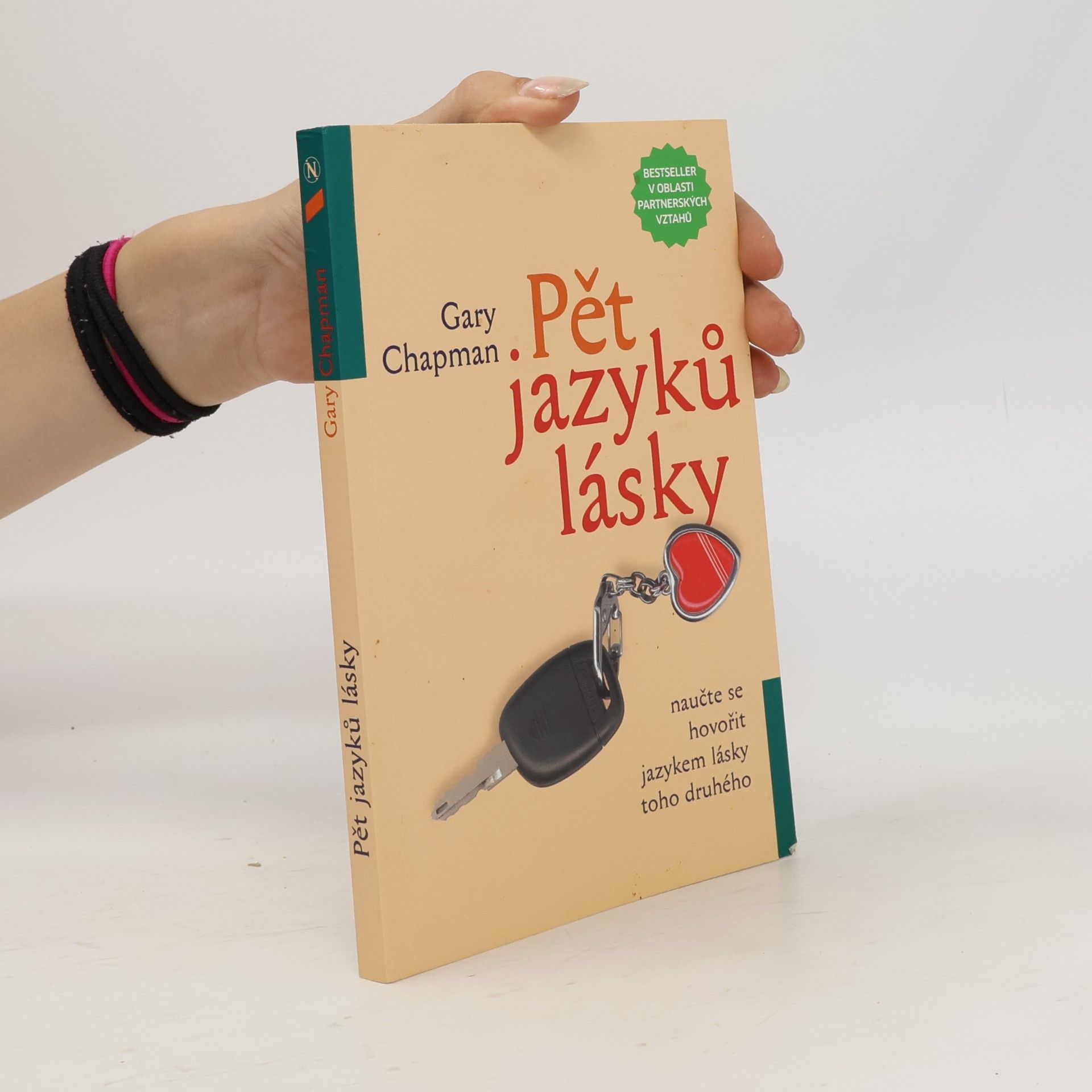 Gary Chapman Pět jazyků lásky