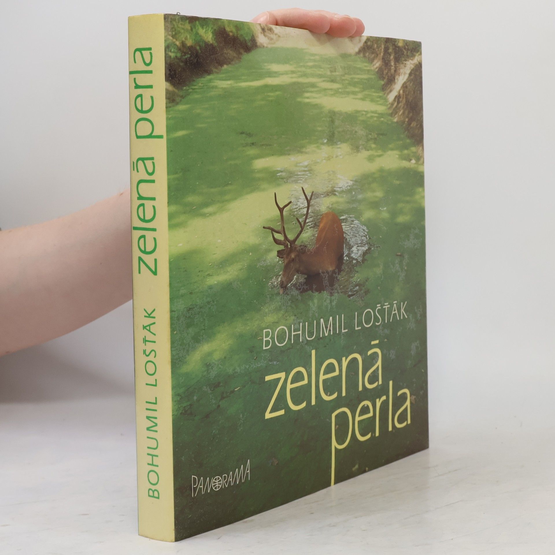 Lošťák Bohumil Zelená perla