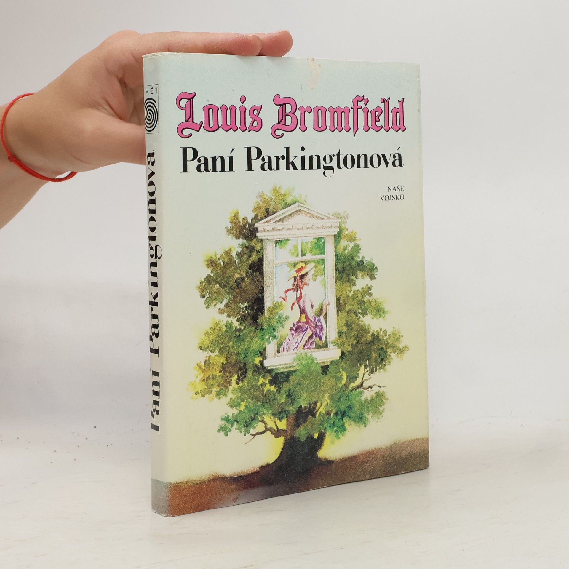 Louis Bromfield Paní Parkingtonová