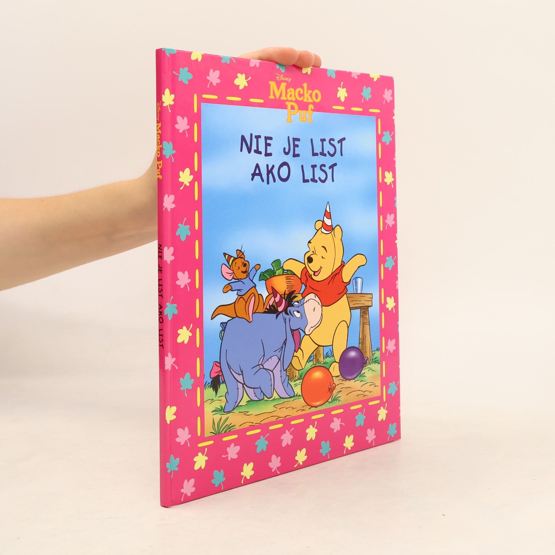 Macko Puf : Nie je list ako list
