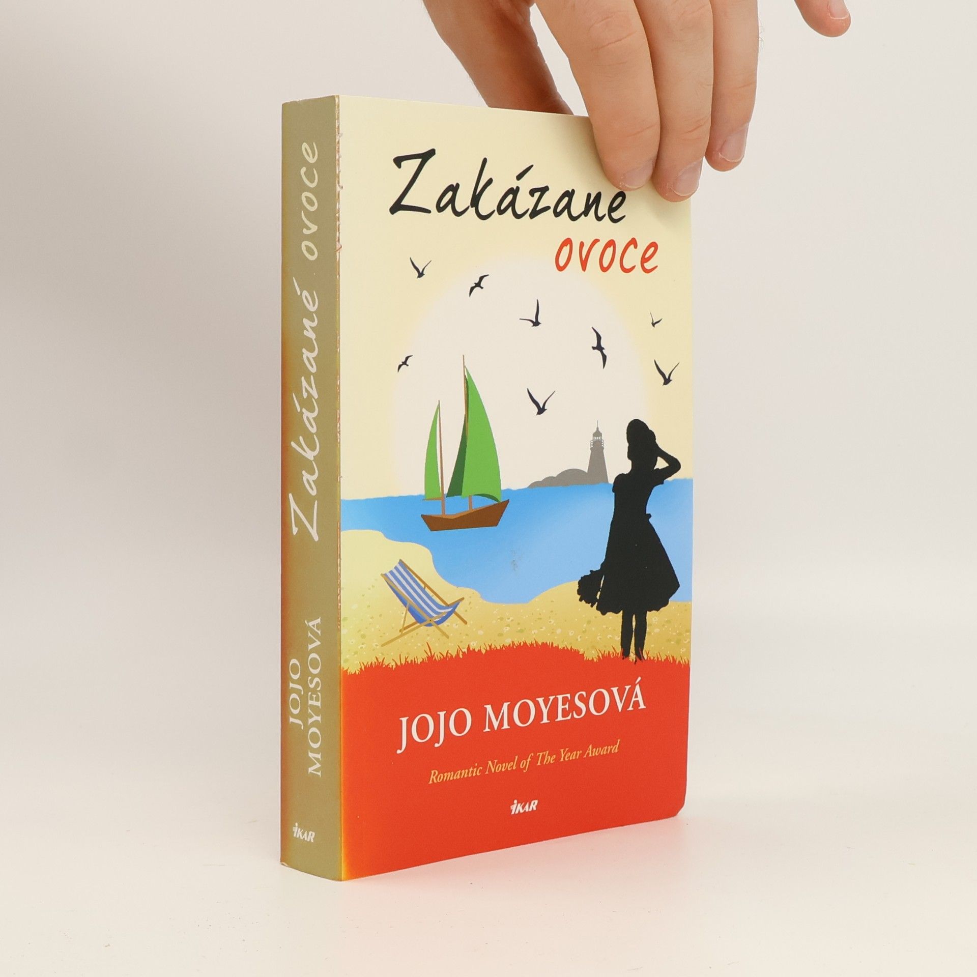 Jojo Moyes Zakázané ovoce