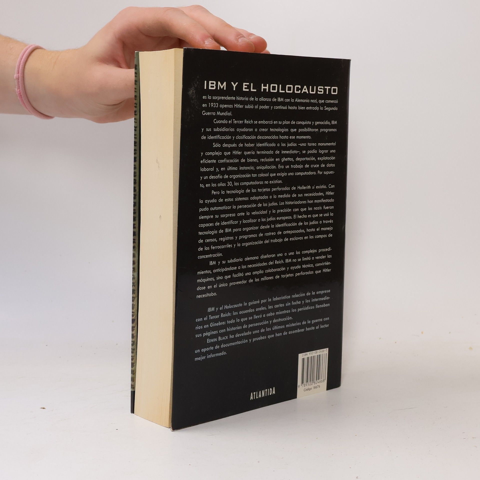Edwin Black IBM y el Holocausto