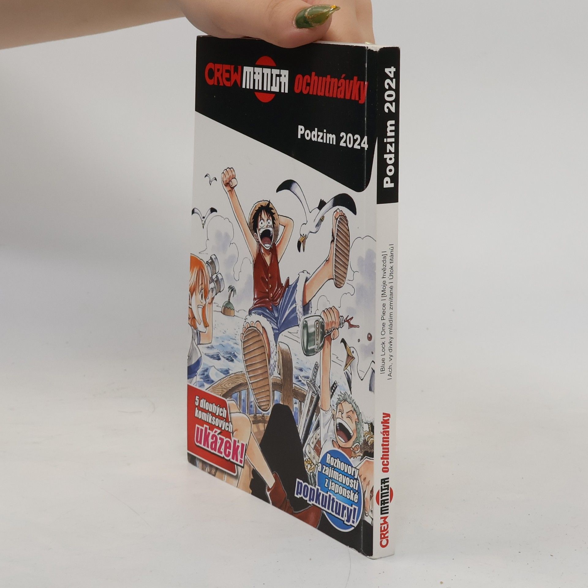 Kolektiv autorů Crew Manga ochutnávky. Podzim 2024