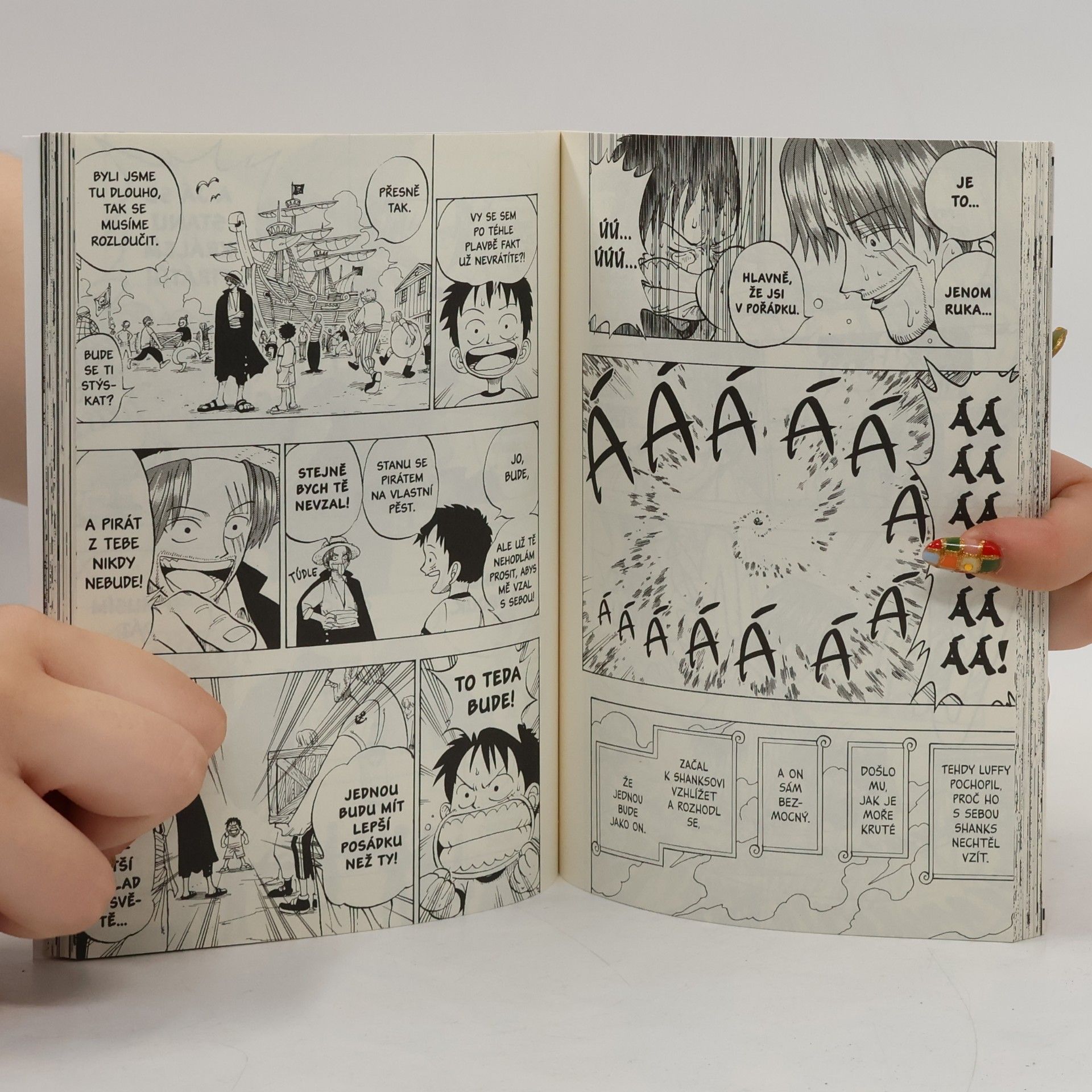 Auteurscollectief Crew Manga ochutnávky. Podzim 2024