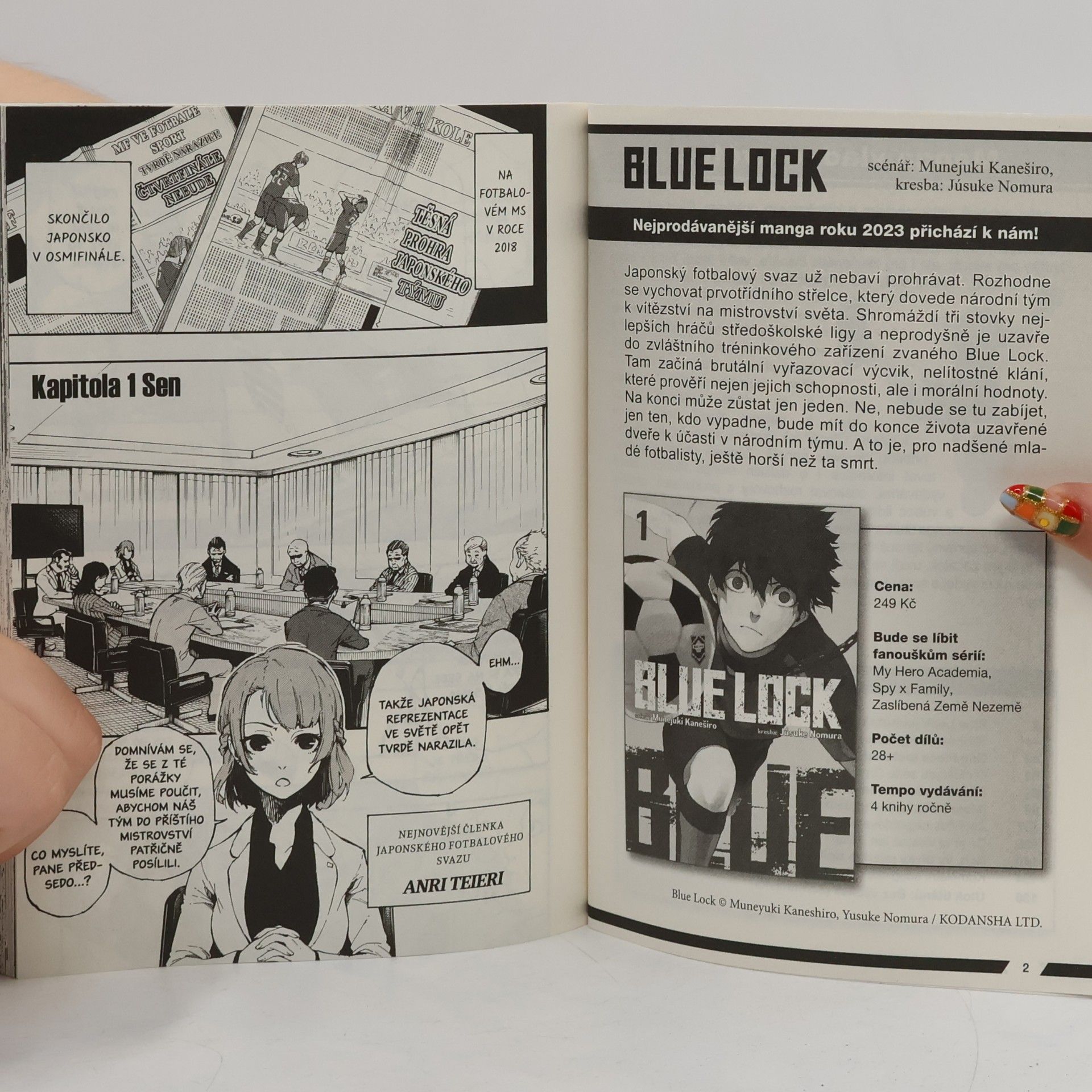 Auteurscollectief Crew Manga ochutnávky. Podzim 2024