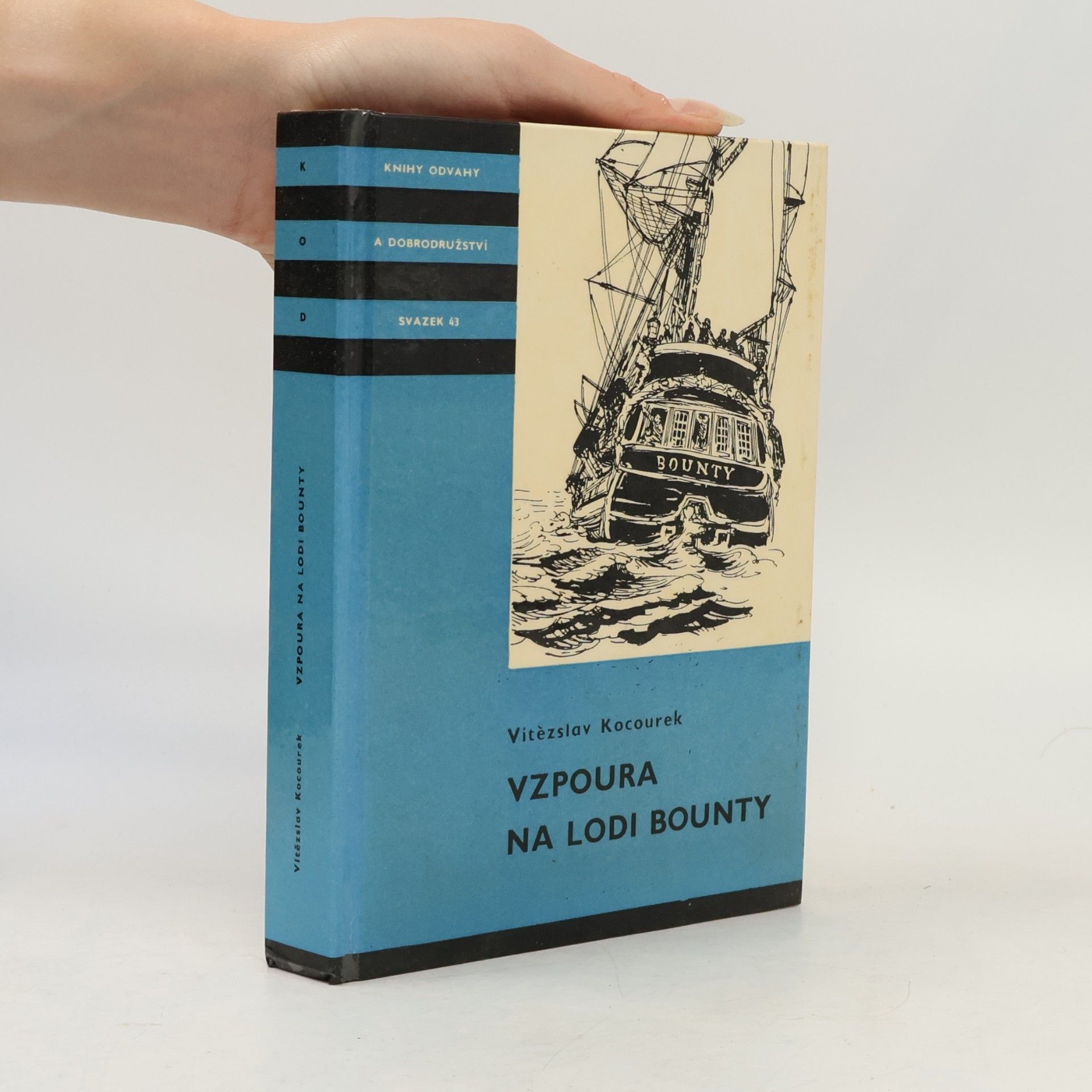 Vítězslav Kocourek Vzpoura na lodi Bounty