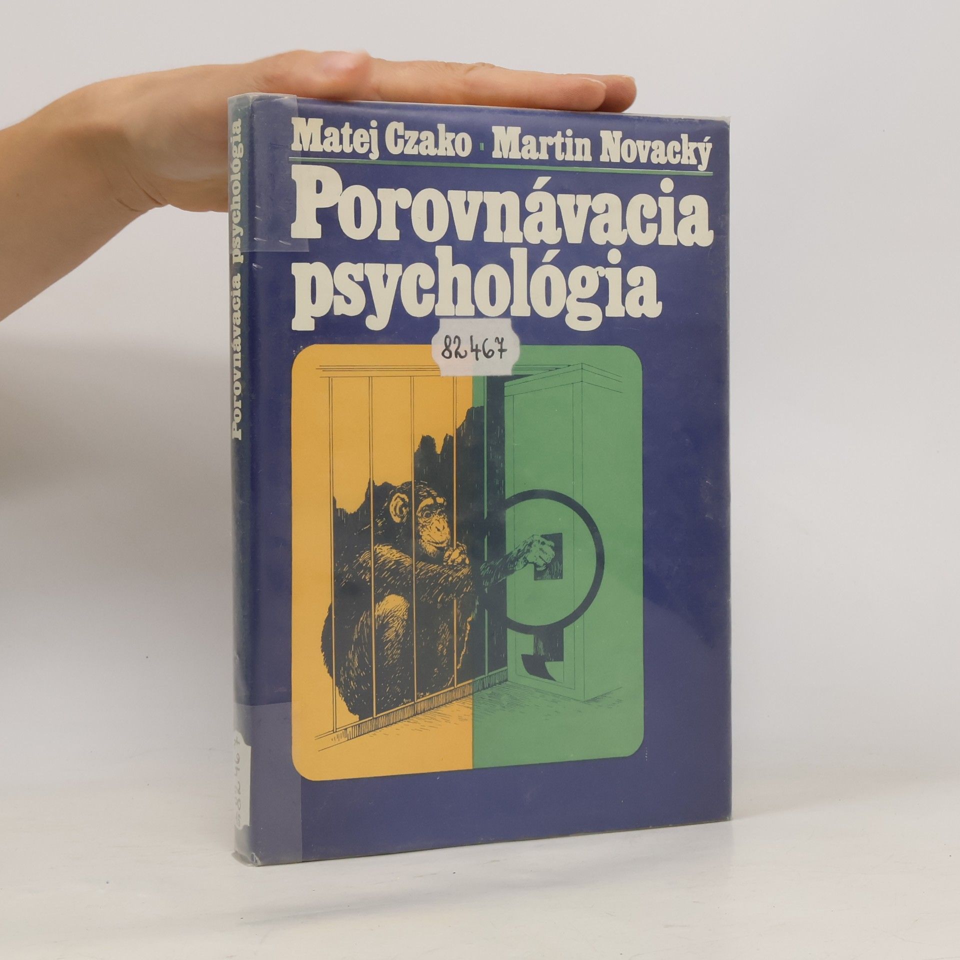 Mataj Czako Porovnávacia psychológia