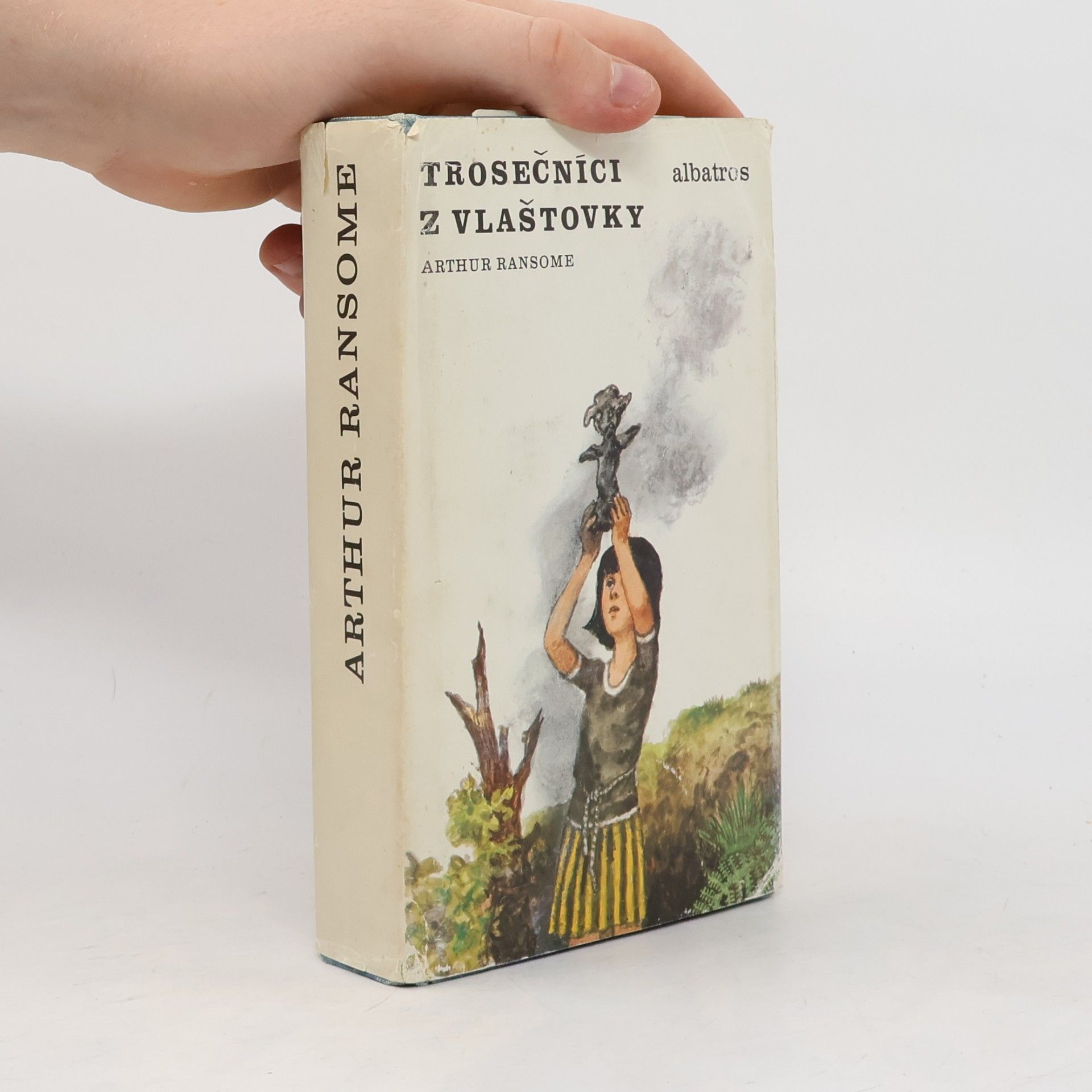 Arthur Ransome Trosečníci z Vlaštovky