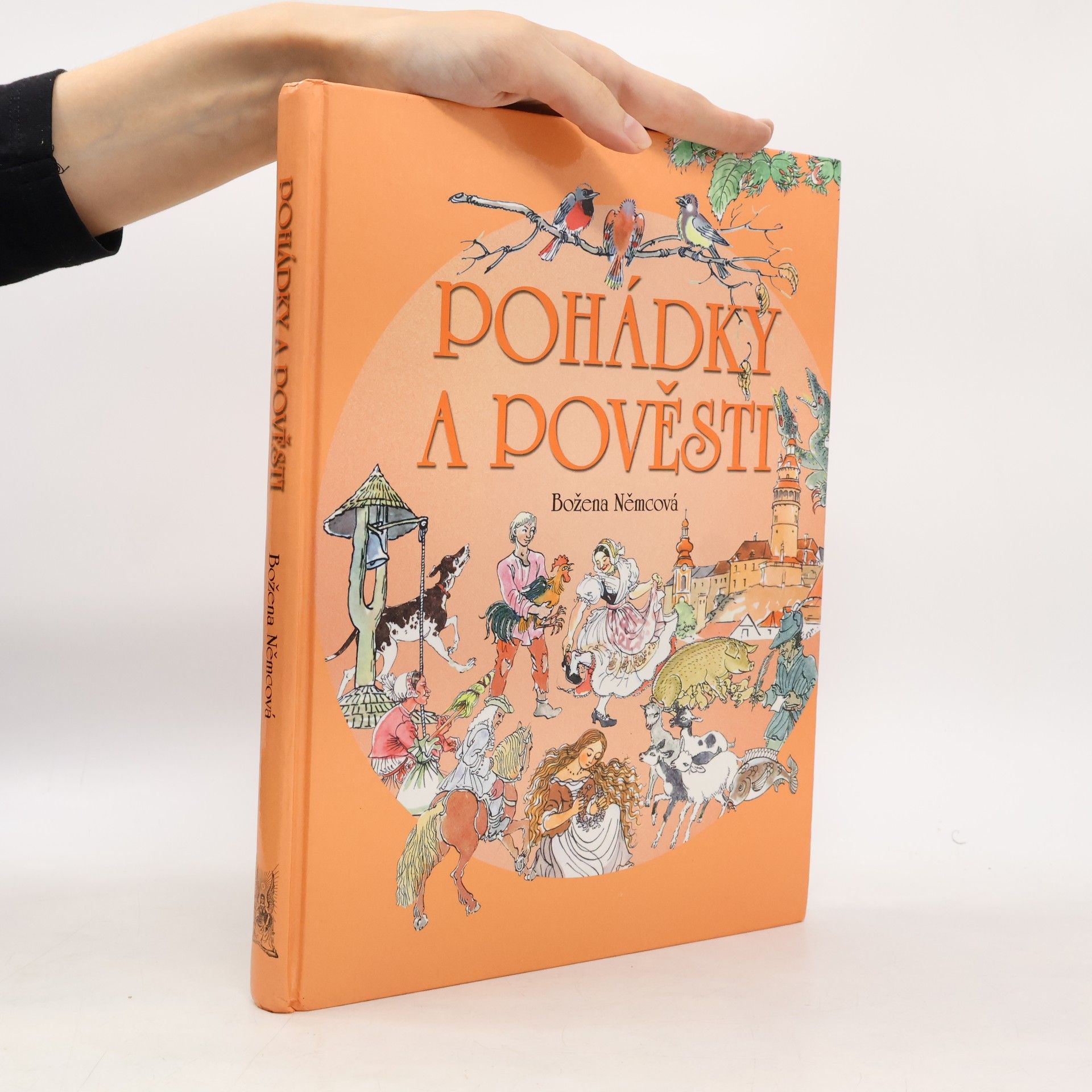 Božena Němcová Pohádky a pověsti